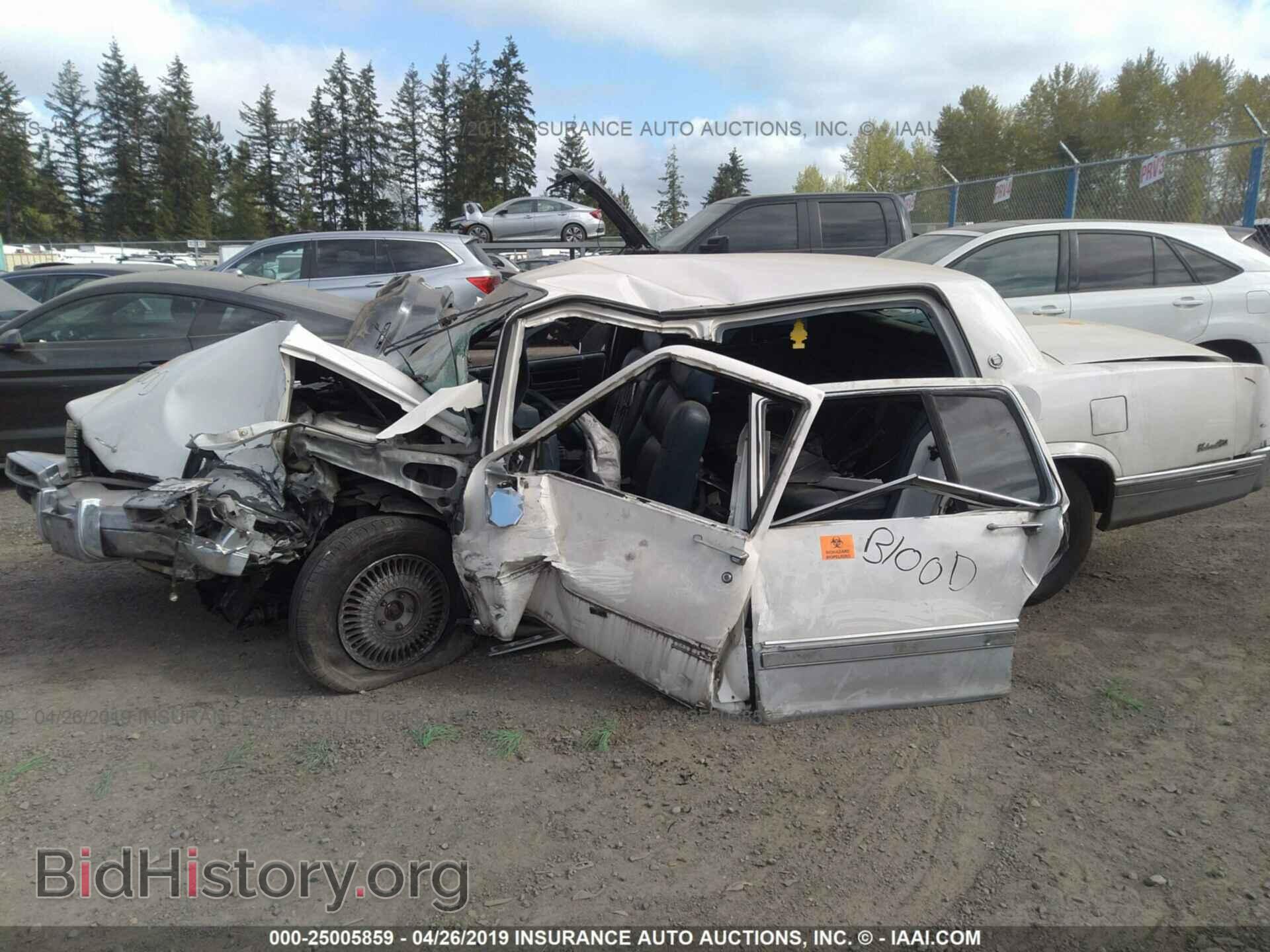 1993 CADILLAC DEVILLE - VIN: 1G6CD53B9P4325263 - Photo 6