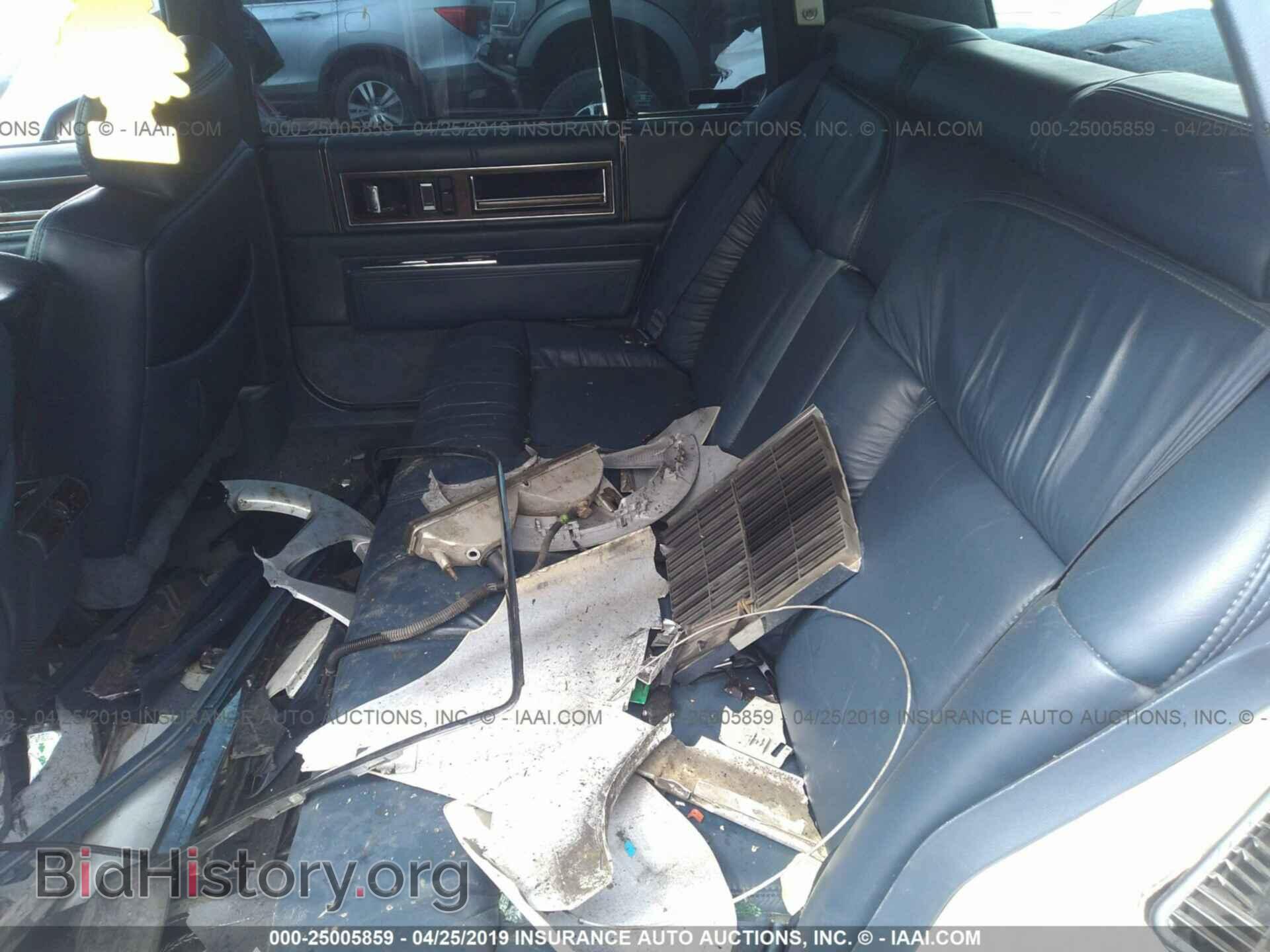 1993 CADILLAC DEVILLE - VIN: 1G6CD53B9P4325263 - Photo 8