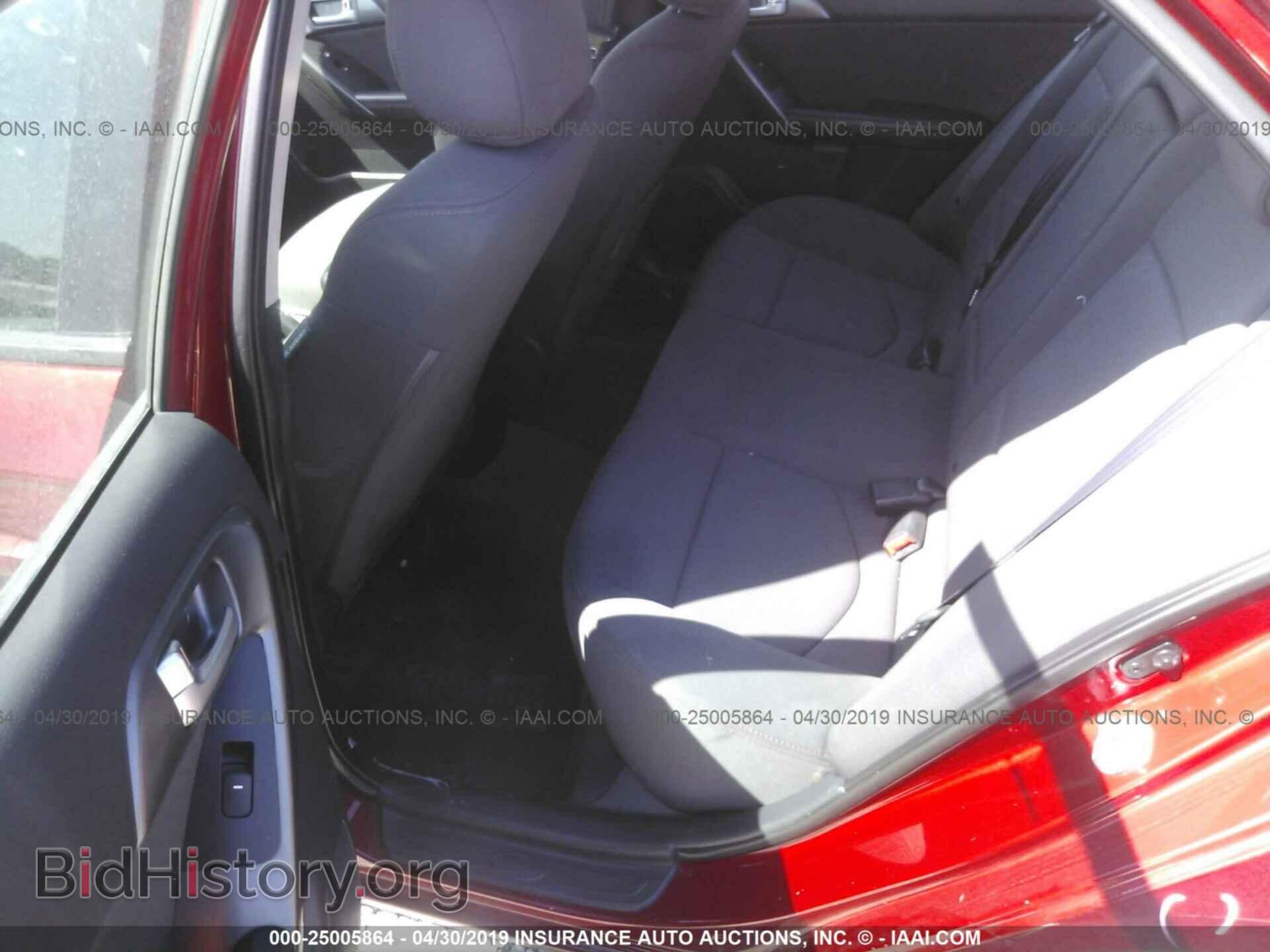 2012 KIA FORTE - VIN: KNAFW4A30C5494244 - Фото 8