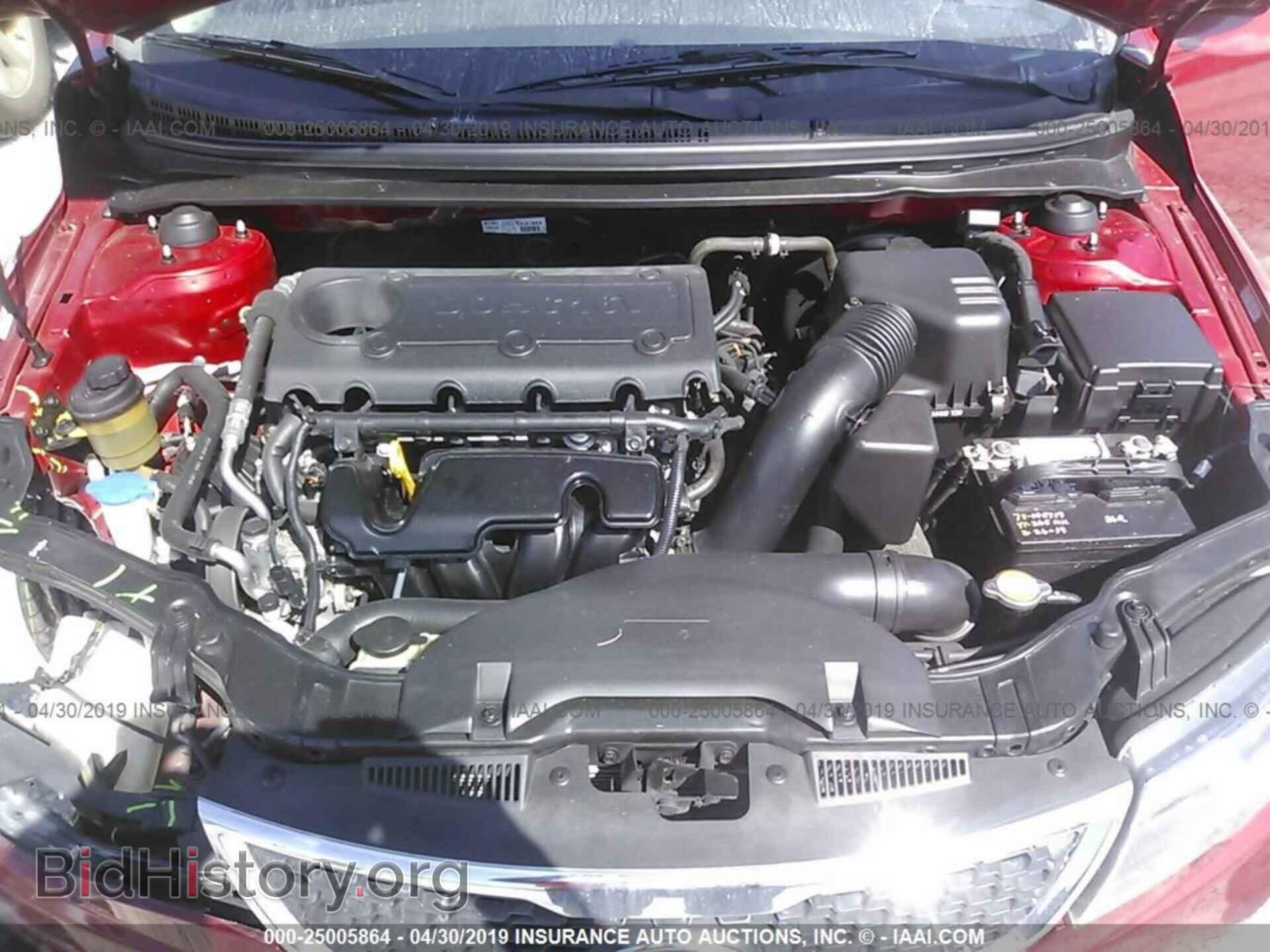 2012 KIA FORTE - VIN: KNAFW4A30C5494244 - Фото 10