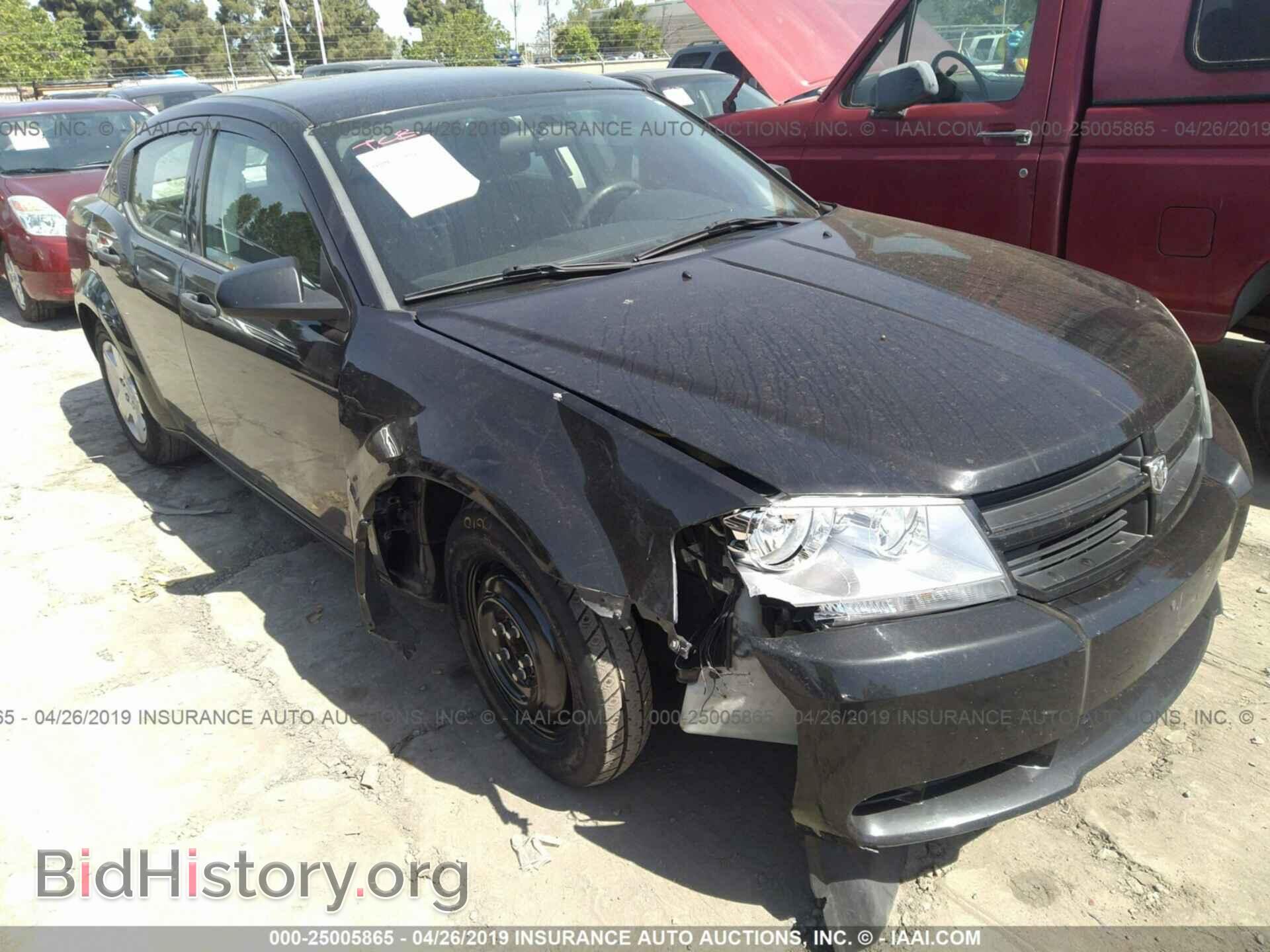 Фотография 1B3CC4FBXAN203844 - DODGE AVENGER 2010