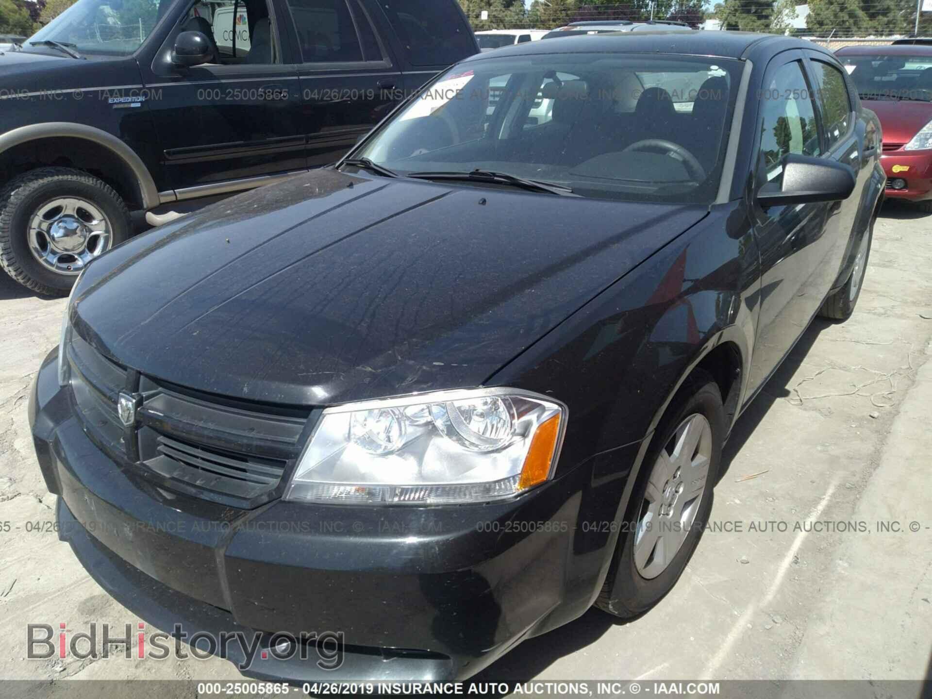 2010 DODGE AVENGER - VIN: 1B3CC4FBXAN203844 - Photo 2