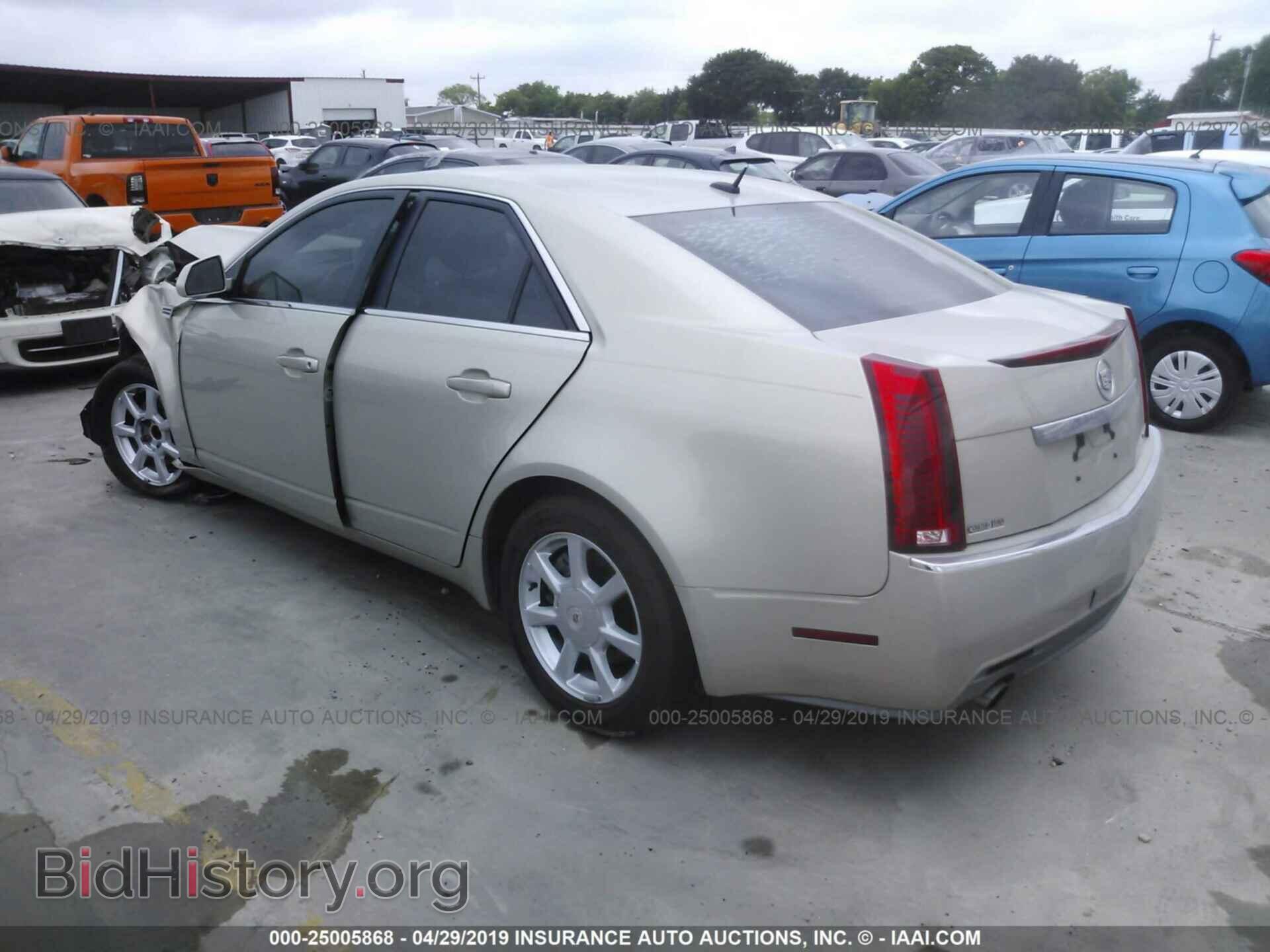 2008 CADILLAC CTS - VIN: 1G6DF577380180699 - Фото 3