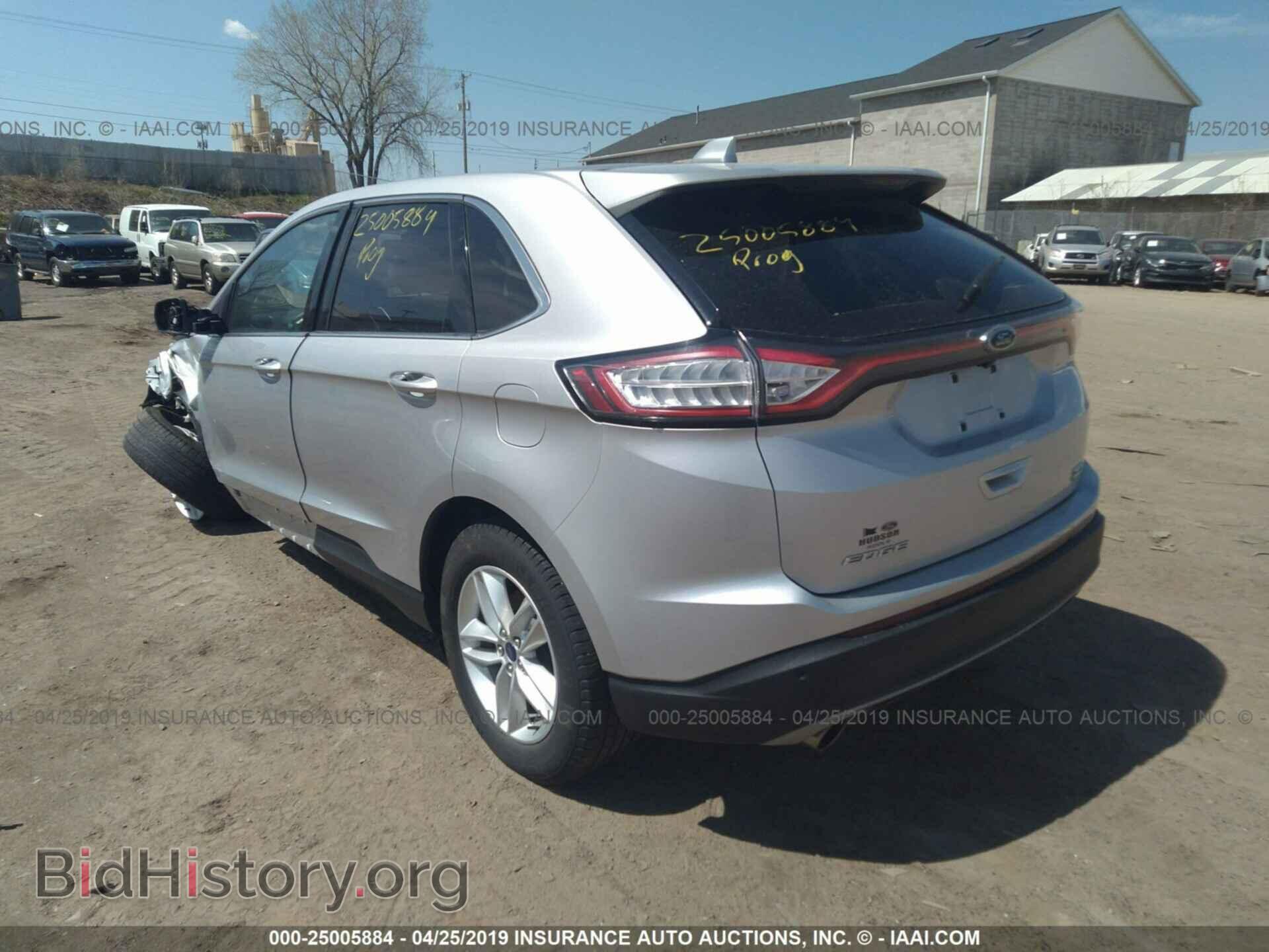 2015 FORD EDGE - VIN: 2FMTK4J94FBC41557 - Photo 3