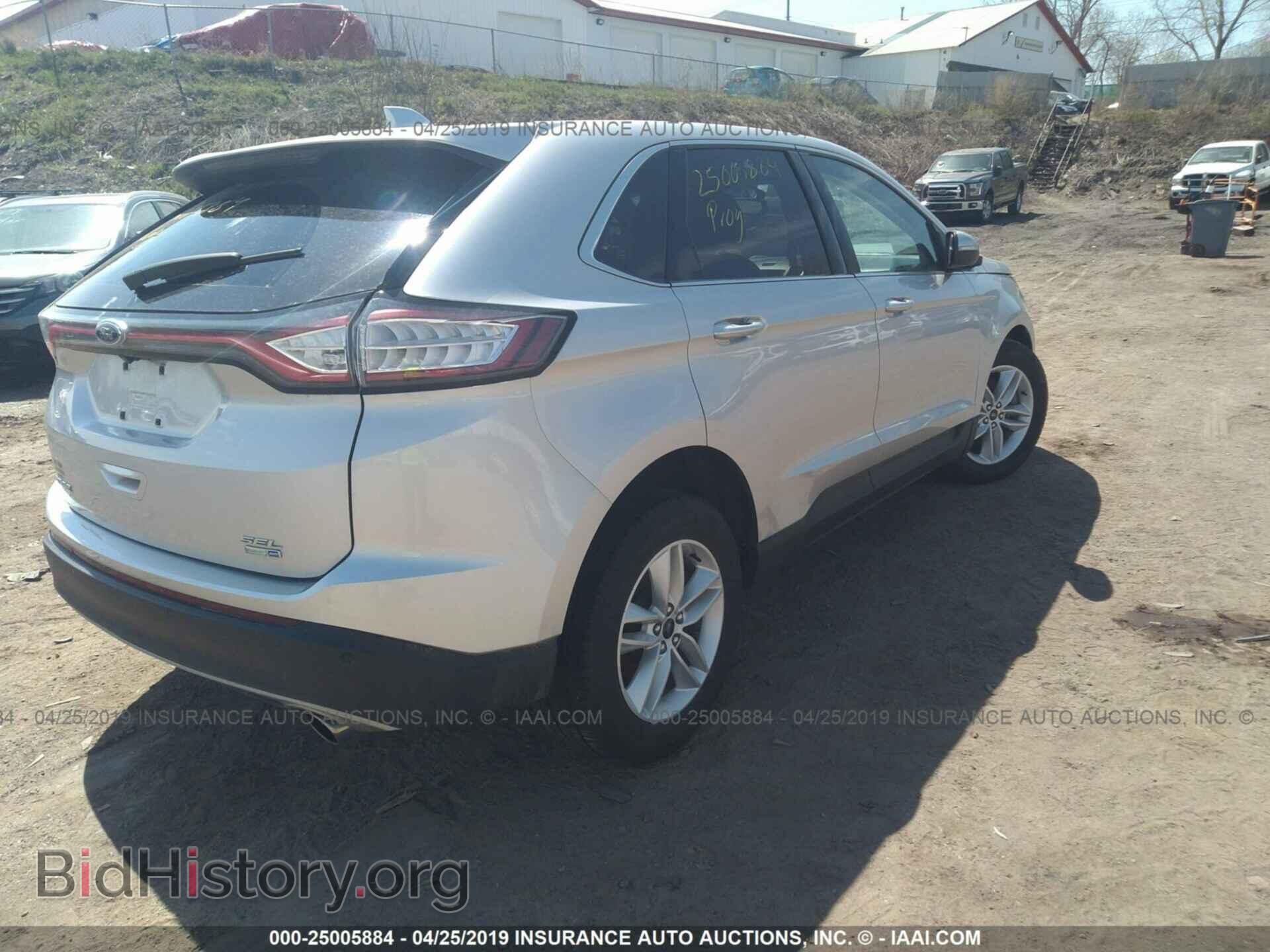 2015 FORD EDGE - VIN: 2FMTK4J94FBC41557 - Photo 4