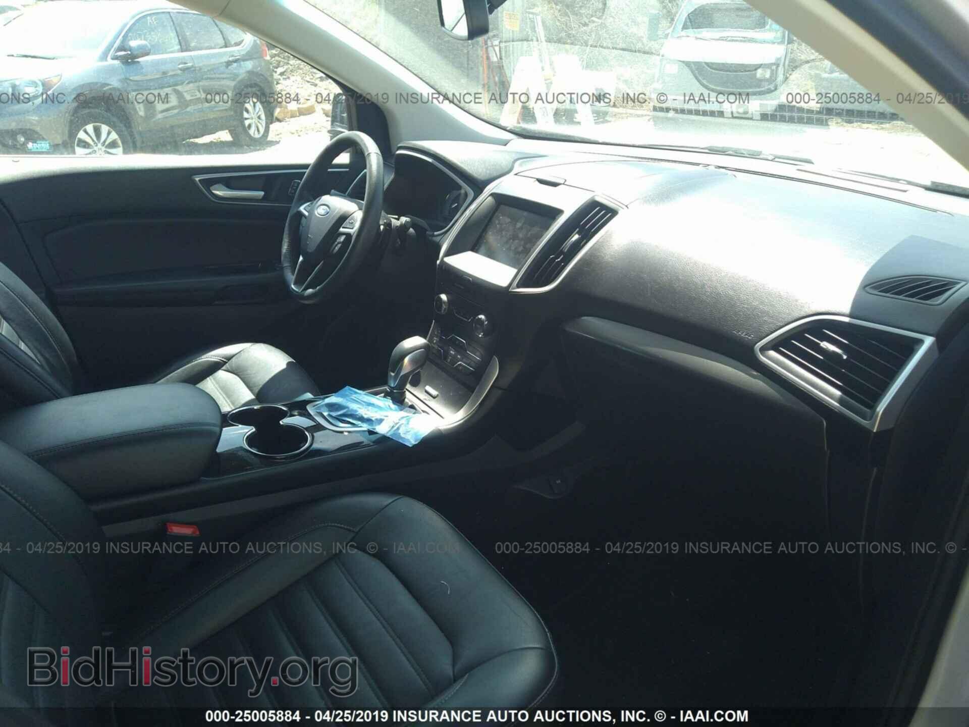 2015 FORD EDGE - VIN: 2FMTK4J94FBC41557 - Photo 5