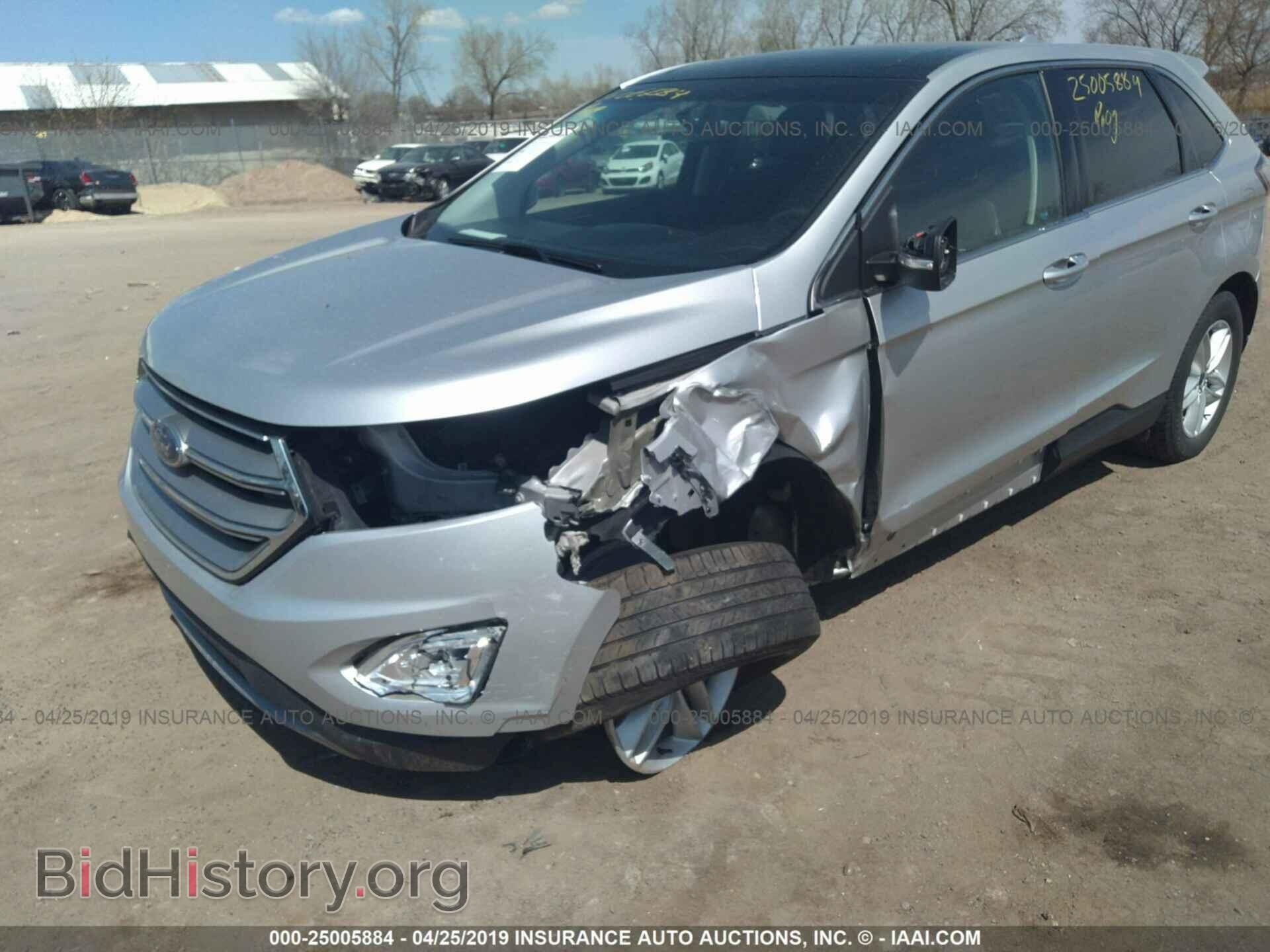 2015 FORD EDGE - VIN: 2FMTK4J94FBC41557 - Photo 6