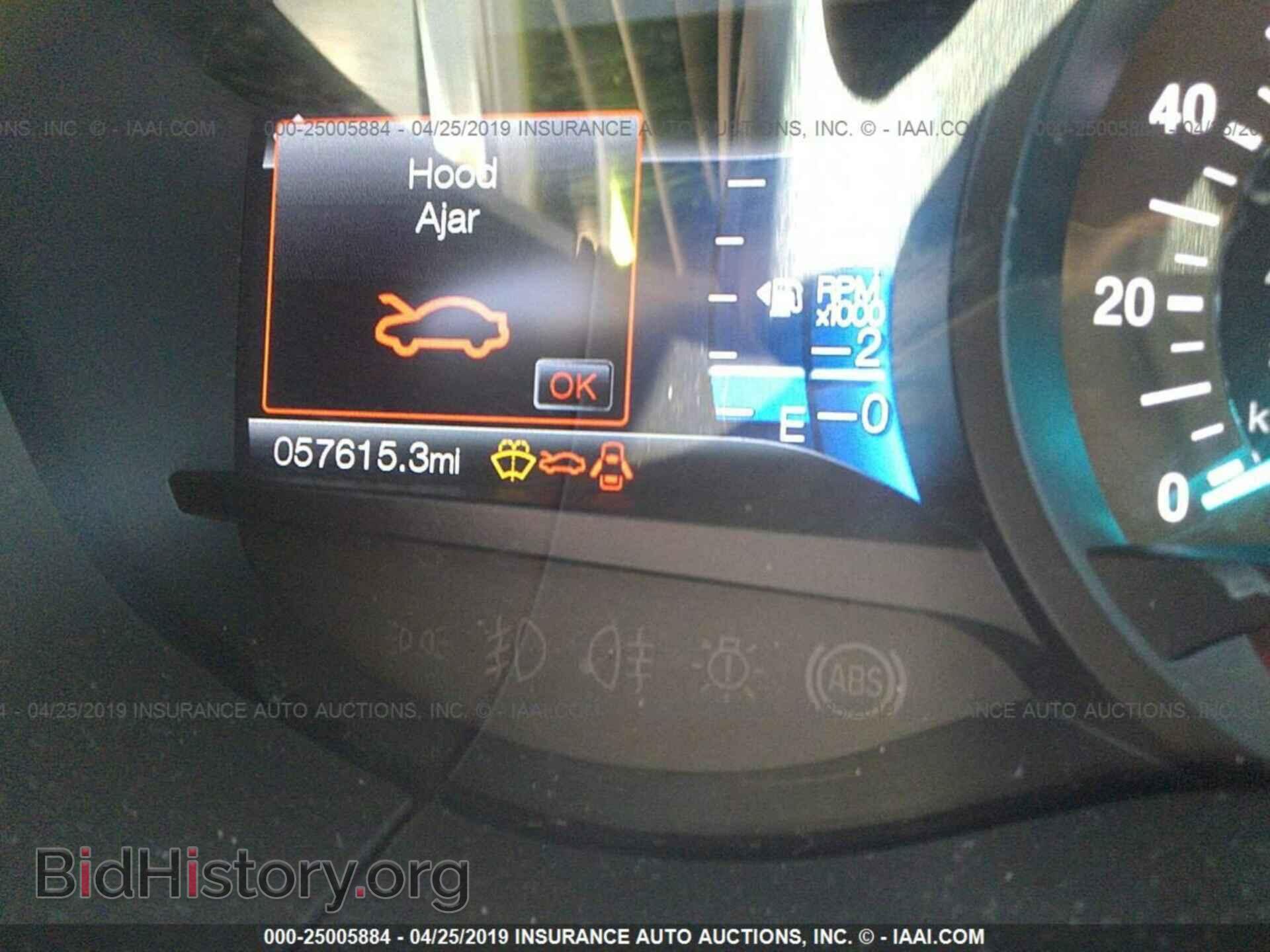 2015 FORD EDGE - VIN: 2FMTK4J94FBC41557 - Photo 7