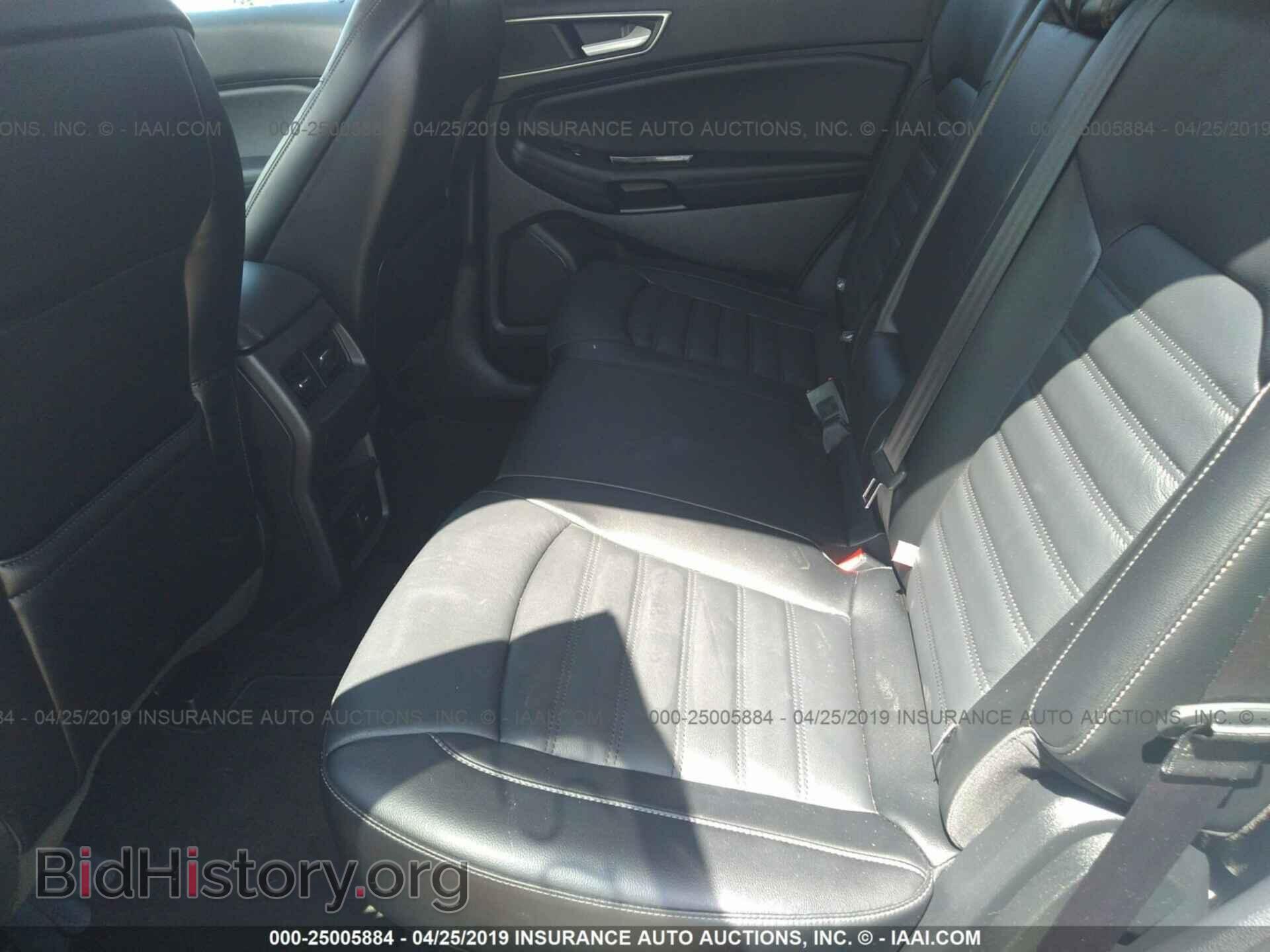 2015 FORD EDGE - VIN: 2FMTK4J94FBC41557 - Photo 8