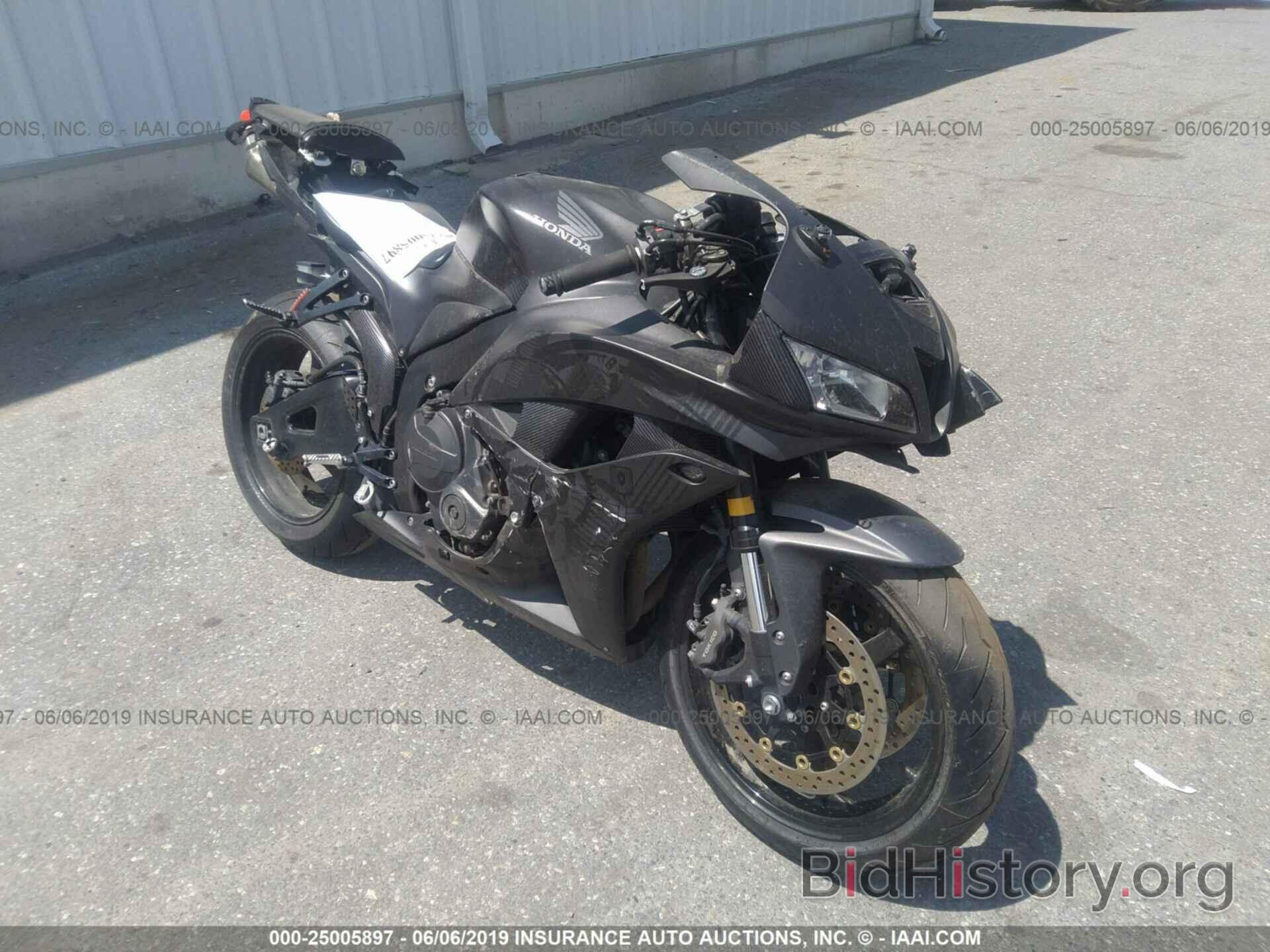 Photo JH2PC40498M103154 - HONDA CBR600 2008