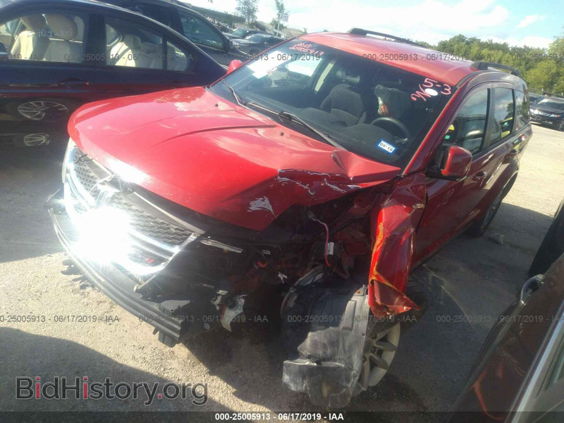 2013 DODGE JOURNEY - VIN: 3C4PDCBG3DT546718 - Photo 2