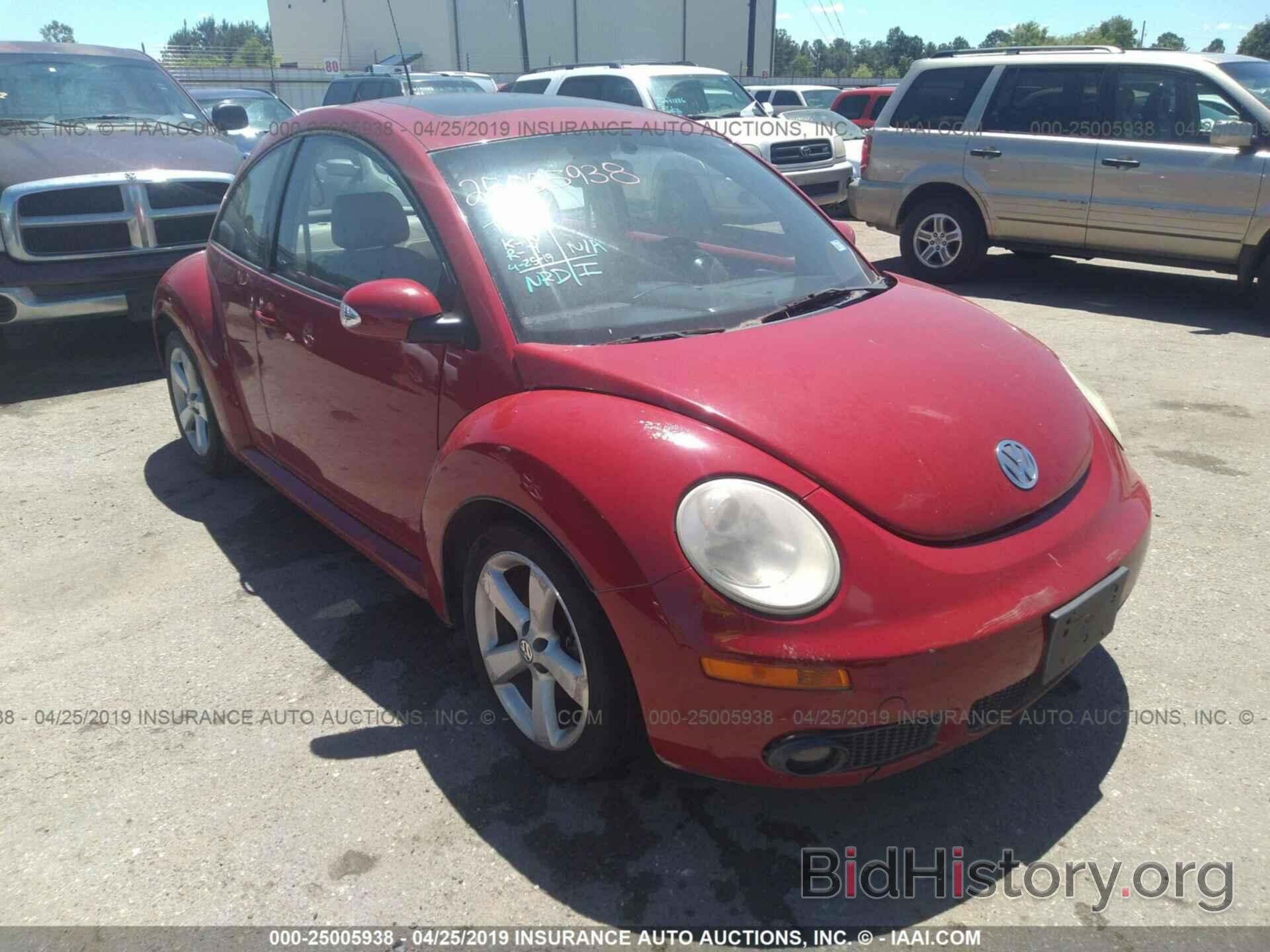 Photo 3VWSW31C46M402477 - VOLKSWAGEN NEW BEETLE 2006