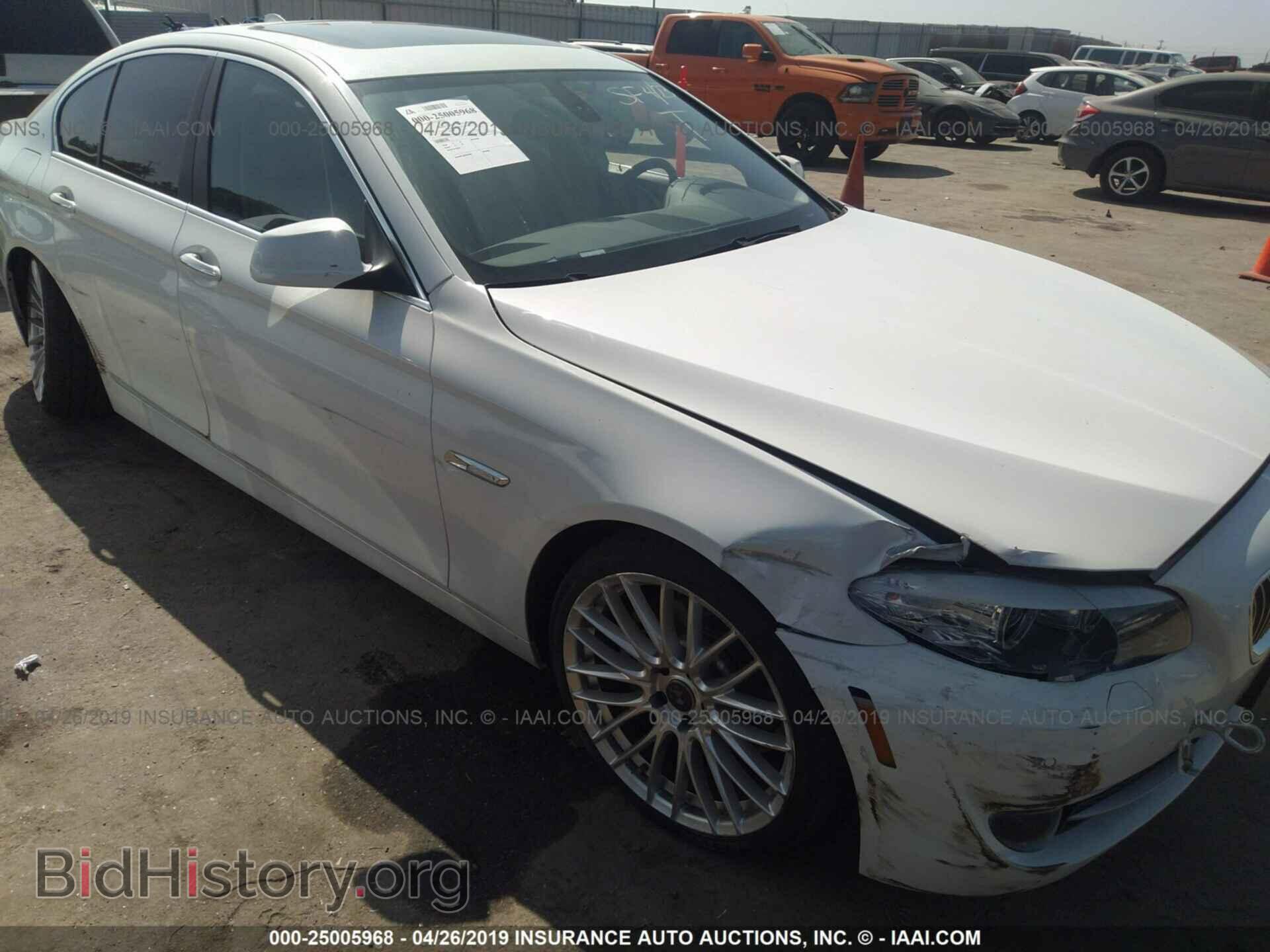 2011 BMW 528 - VIN: WBAFR1C58BC744246 - Фото 6