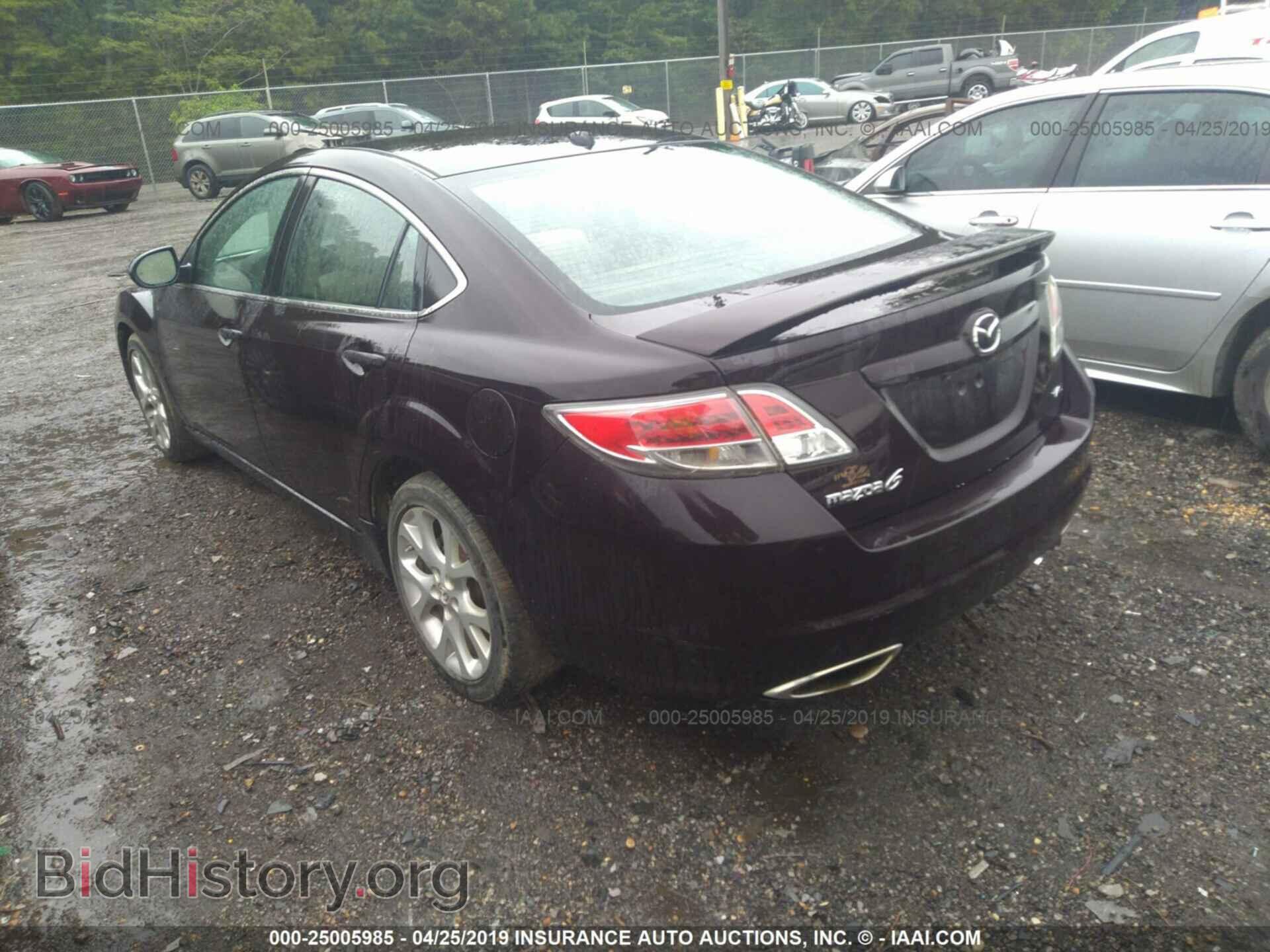 2010 MAZDA 6 - VIN: 1YVHZ8CB2A5M44516 - Фото 3