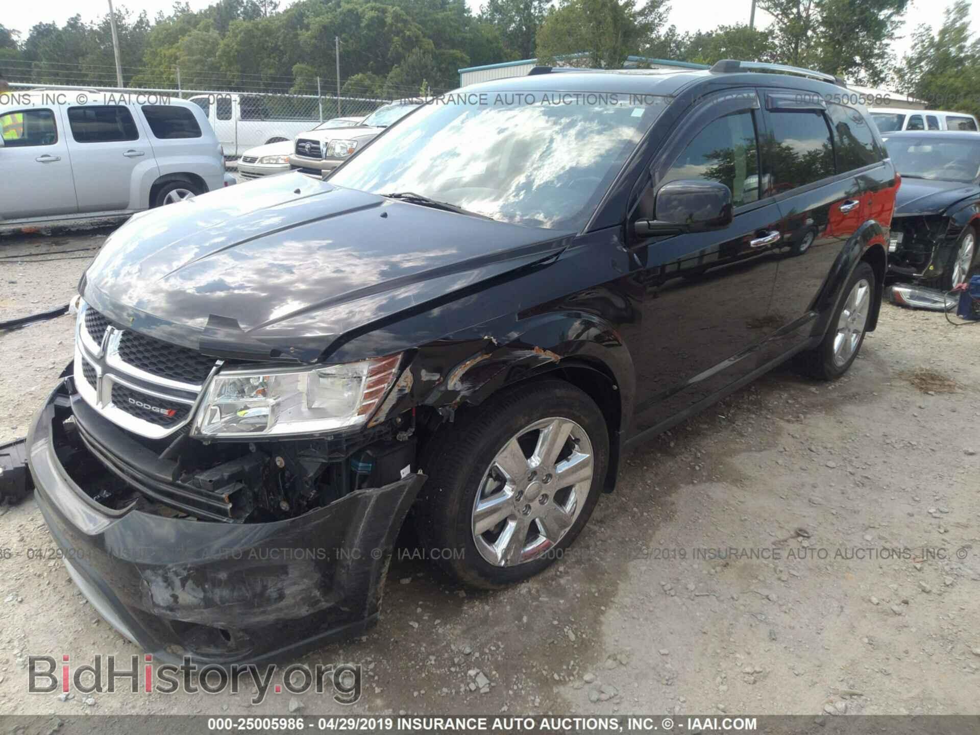 2012 DODGE JOURNEY - VIN: 3C4PDCDG2CT367789 - Photo 2