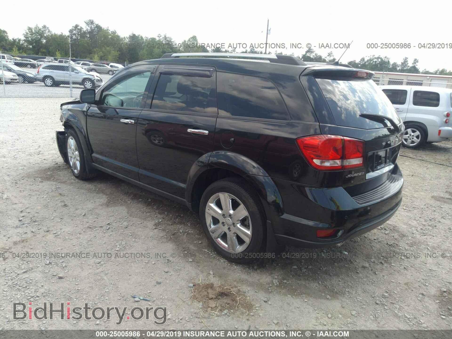 2012 DODGE JOURNEY - VIN: 3C4PDCDG2CT367789 - Photo 3