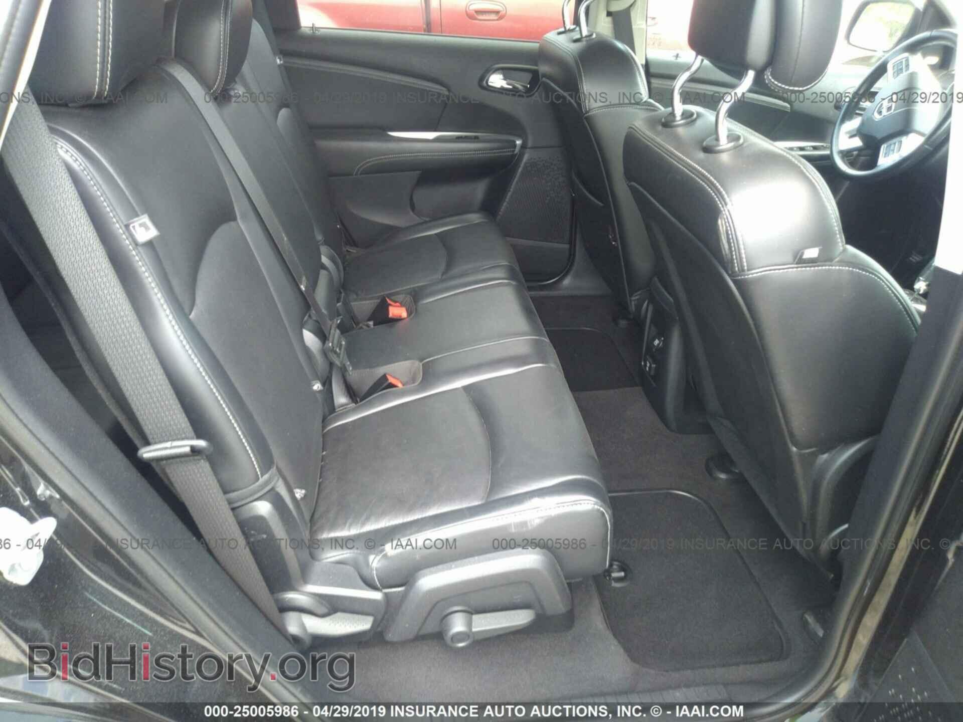 2012 DODGE JOURNEY - VIN: 3C4PDCDG2CT367789 - Photo 8