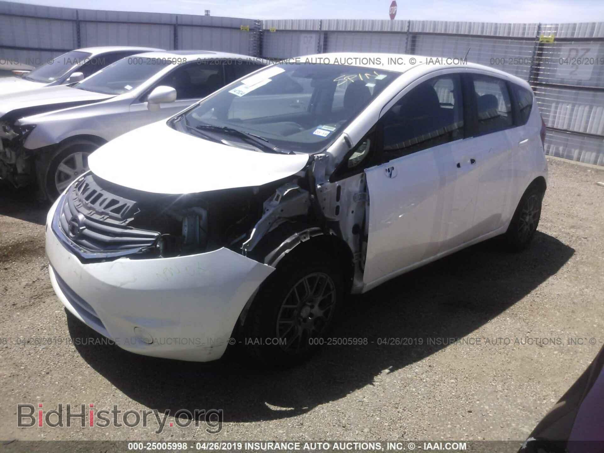 2016 NISSAN VERSA NOTE - VIN: 3N1CE2CP3GL400654 - Фото 2