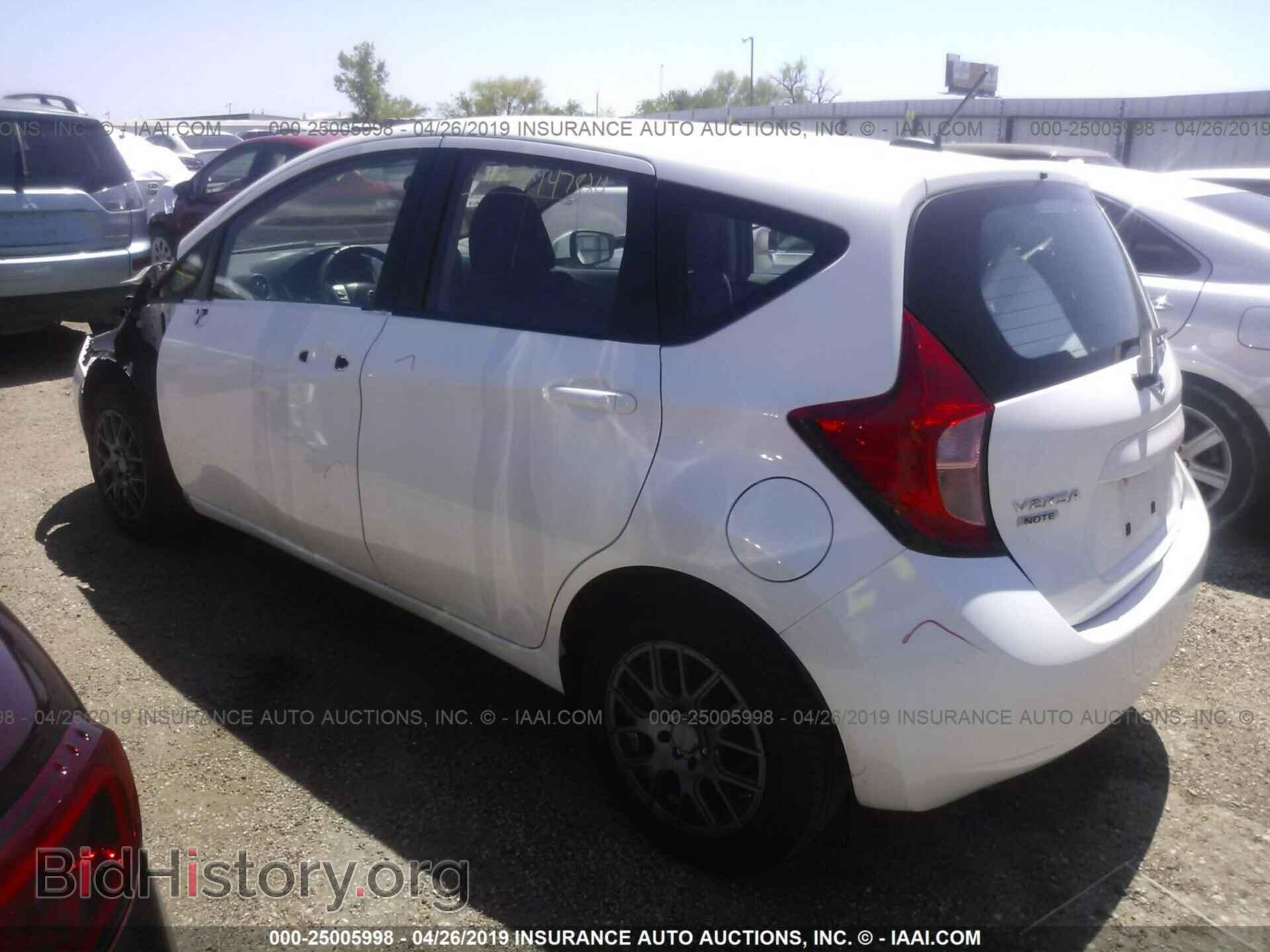 2016 NISSAN VERSA NOTE - VIN: 3N1CE2CP3GL400654 - Фото 3