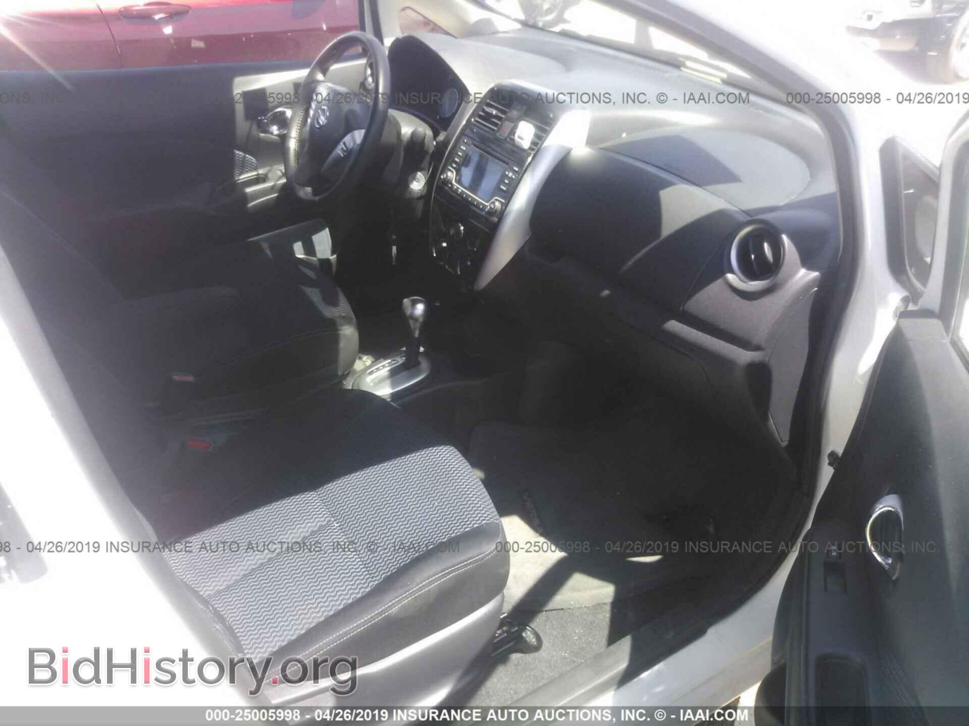 2016 NISSAN VERSA NOTE - VIN: 3N1CE2CP3GL400654 - Фото 5