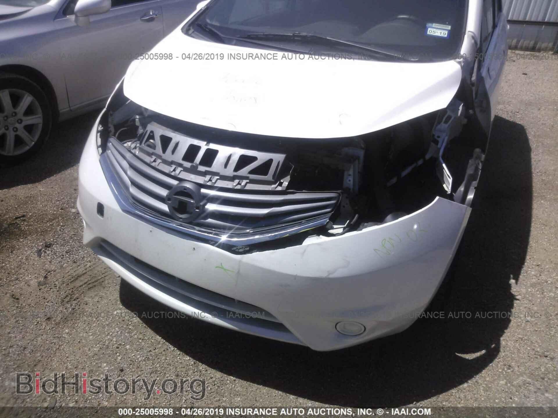 2016 NISSAN VERSA NOTE - VIN: 3N1CE2CP3GL400654 - Фото 6