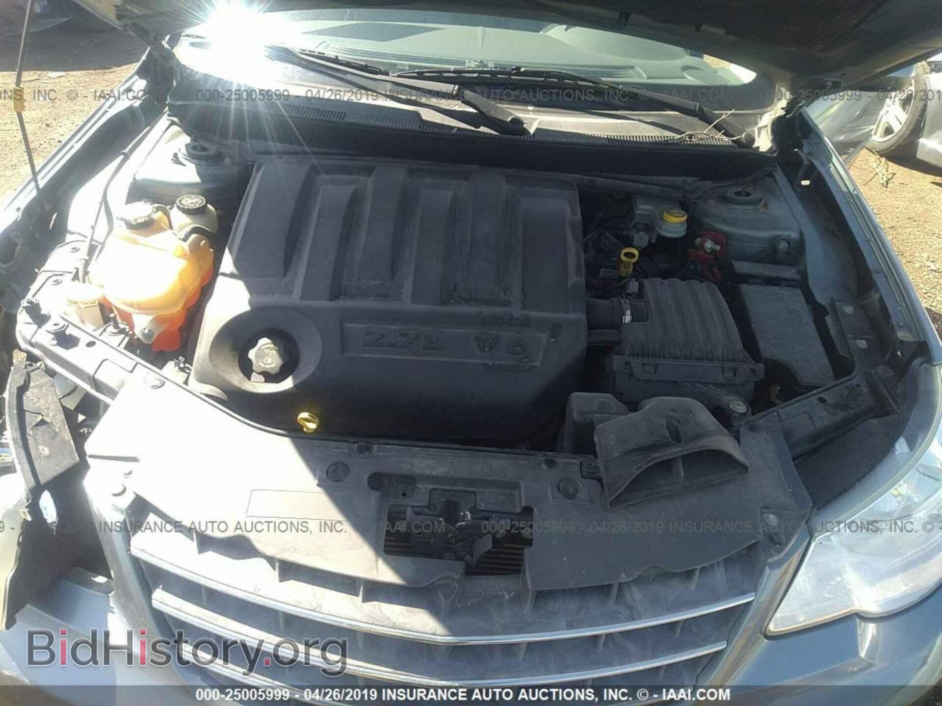 2007 CHRYSLER SEBRING - VIN: 1C3LC56R37N528267 - Фото 10