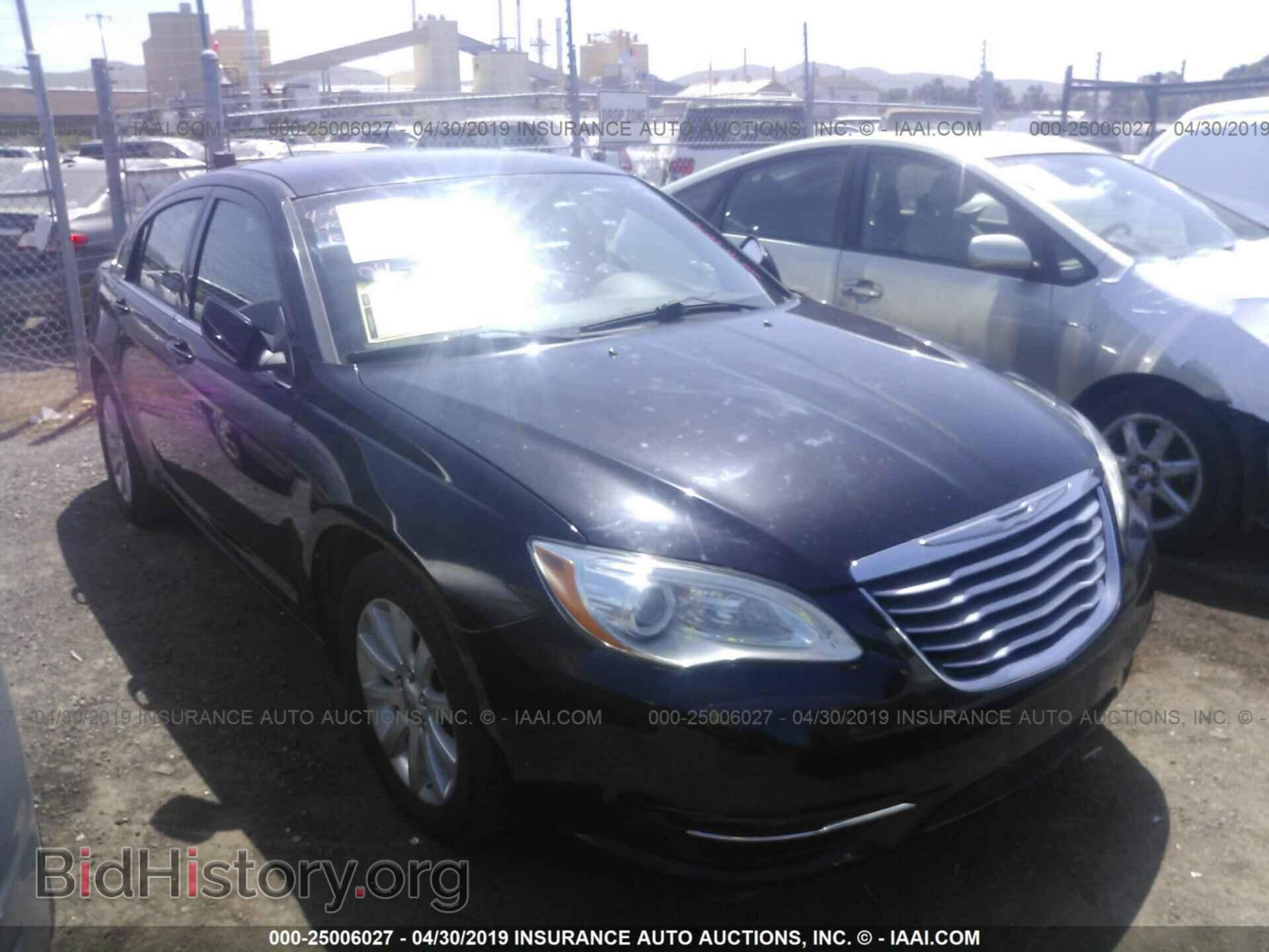 Photo 1C3CCBBG1DN528024 - CHRYSLER 200 2013