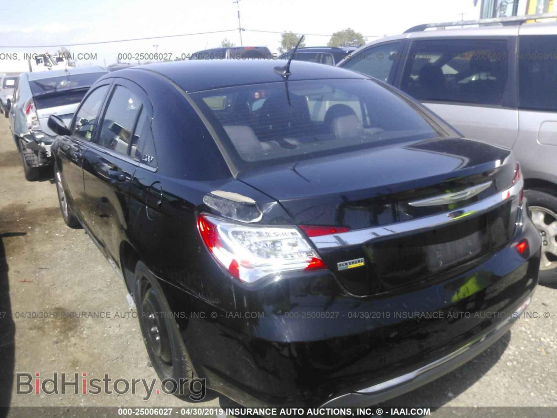 2013 CHRYSLER 200 - VIN: 1C3CCBBG1DN528024 - Photo 3