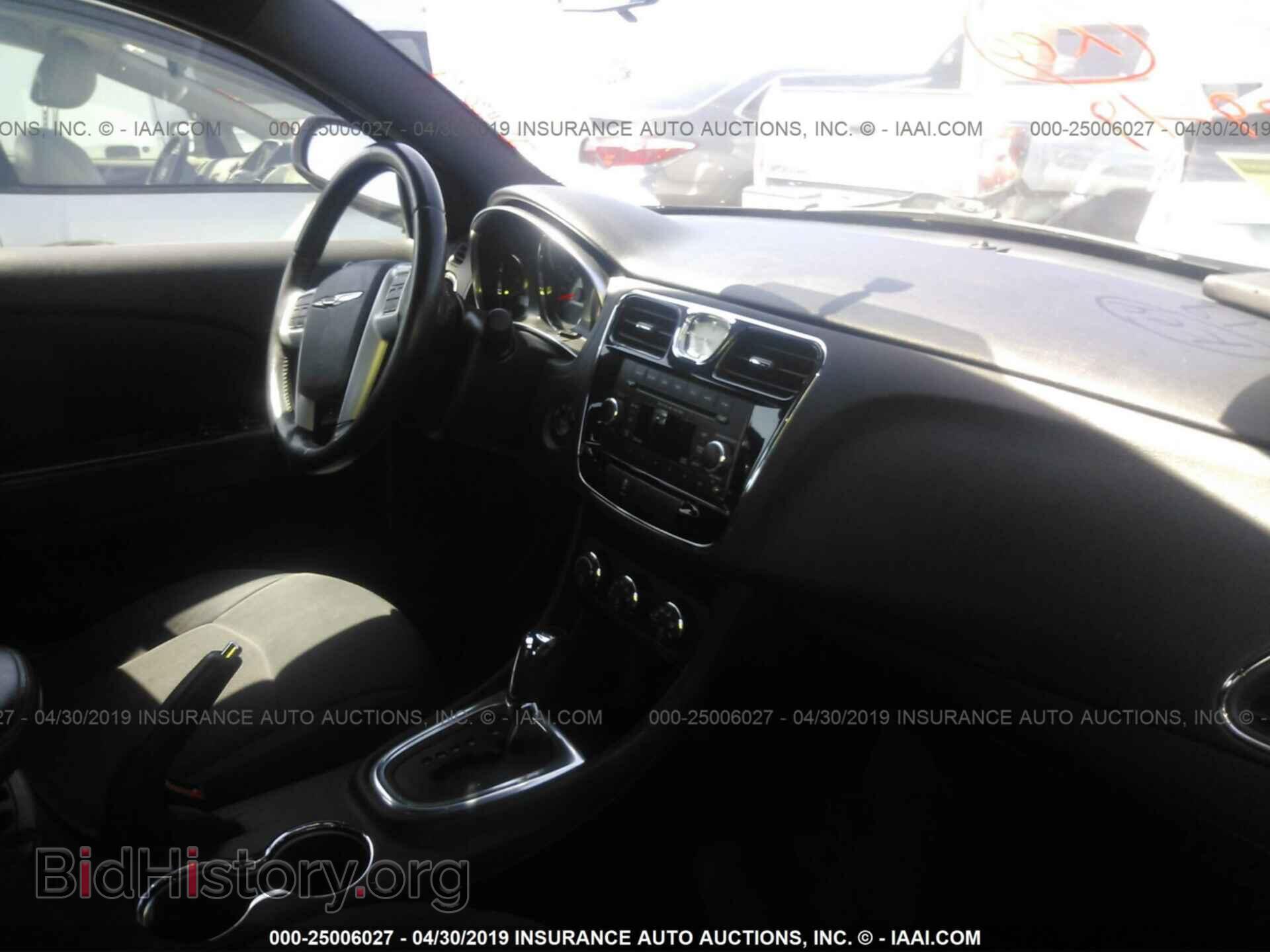 2013 CHRYSLER 200 - VIN: 1C3CCBBG1DN528024 - Photo 5