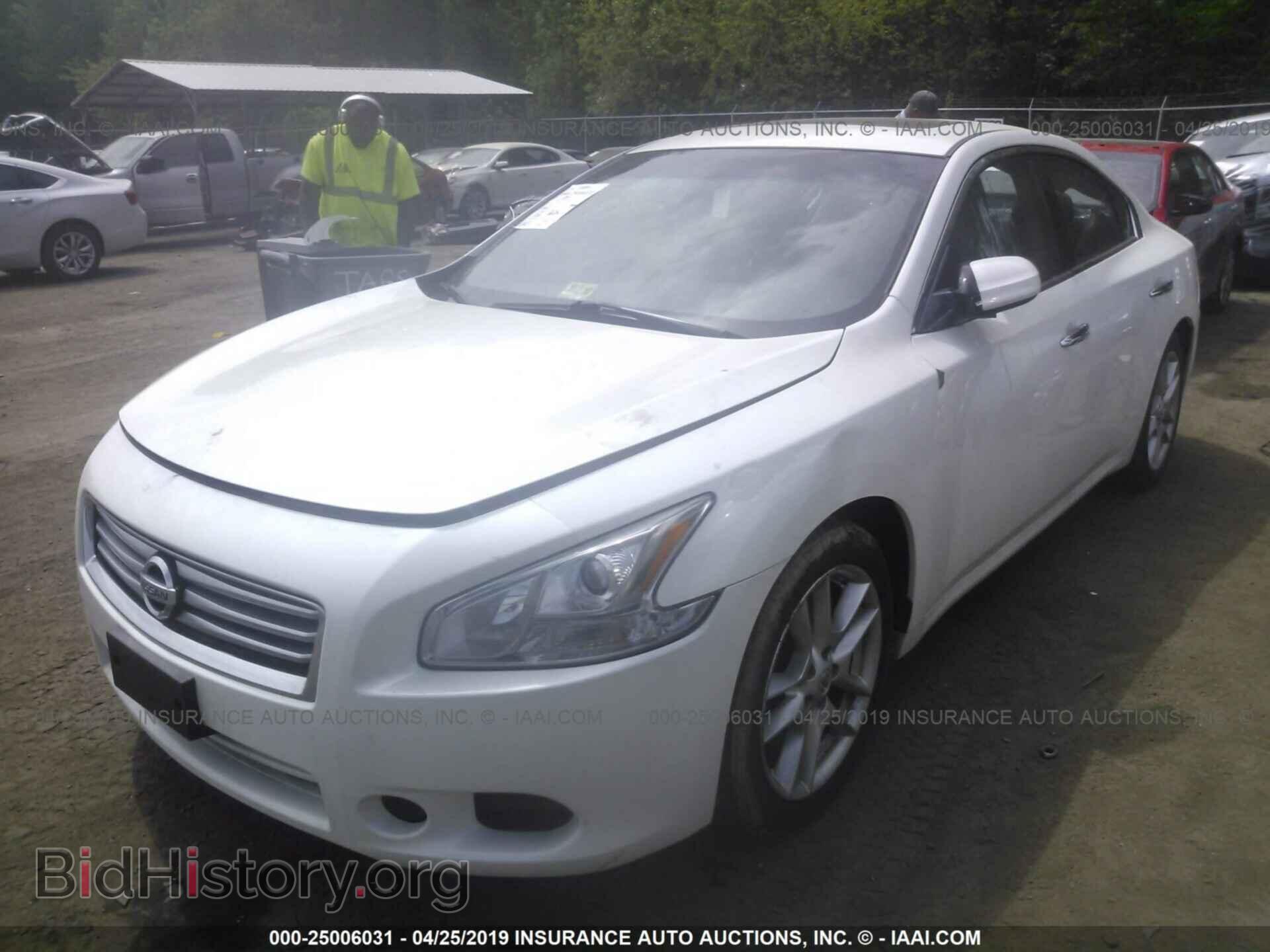 2013 NISSAN MAXIMA - VIN: 1N4AA5AP1DC811603 - Фото 2