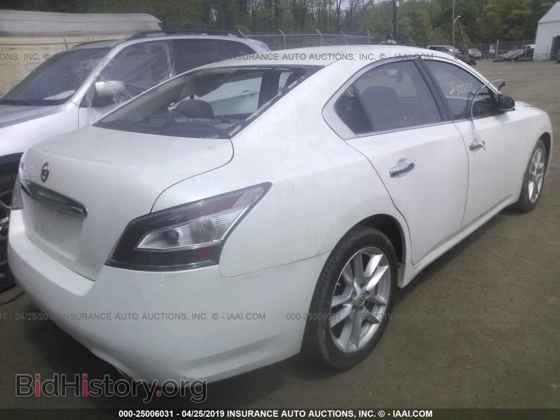 2013 NISSAN MAXIMA - VIN: 1N4AA5AP1DC811603 - Фото 4