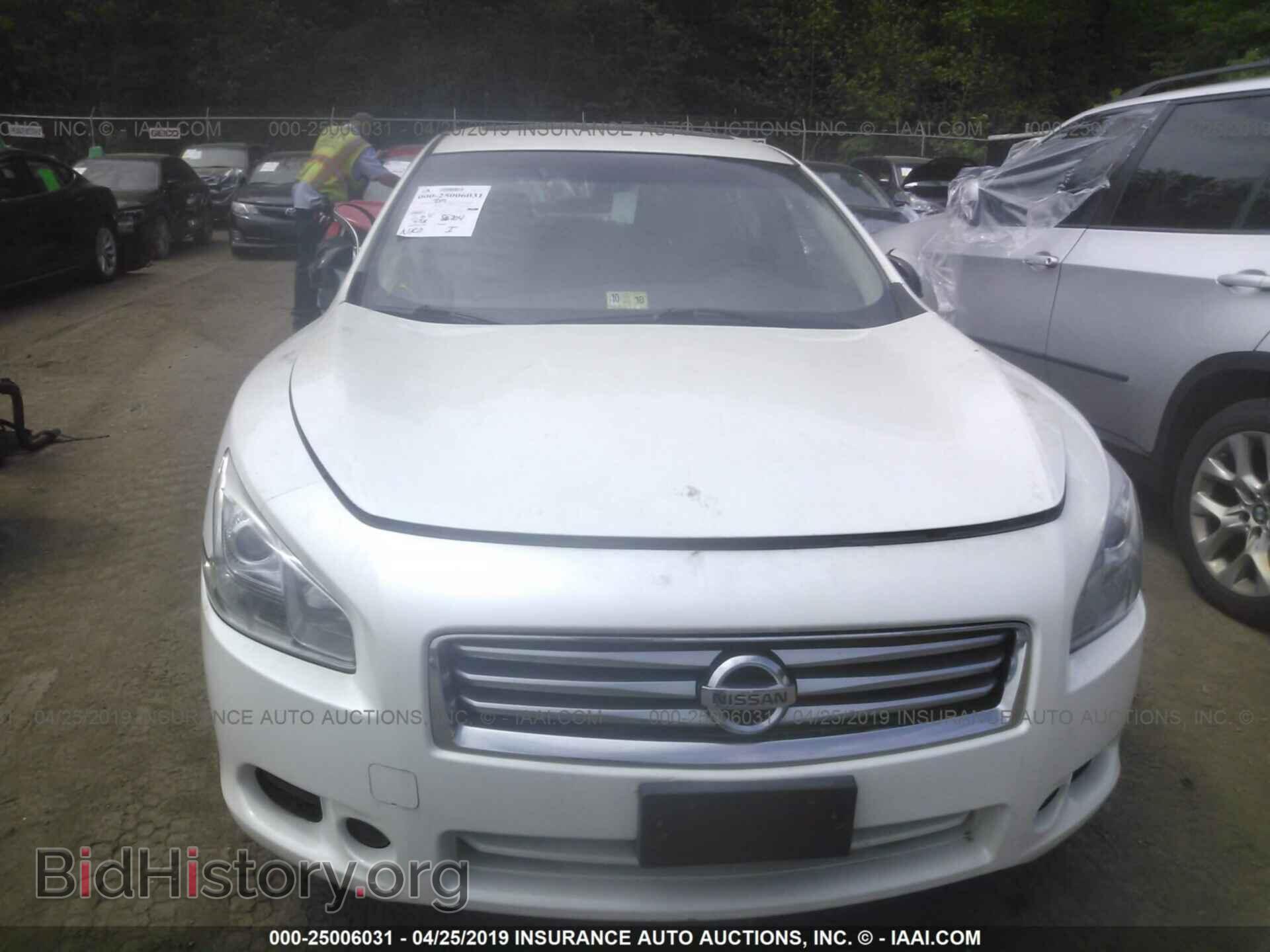 2013 NISSAN MAXIMA - VIN: 1N4AA5AP1DC811603 - Фото 6