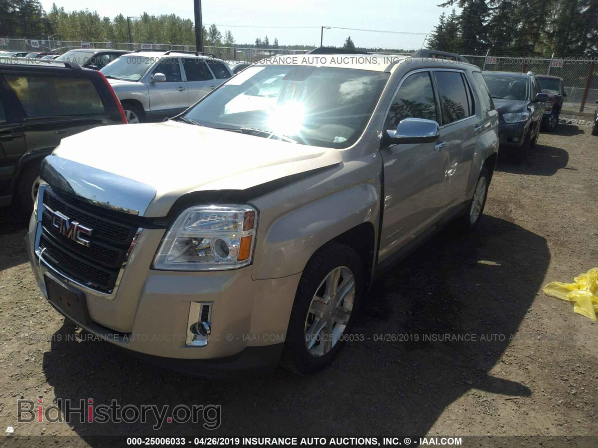 2012 GMC TERRAIN - VIN: 2GKFLVE50C6151715 - Фото 2