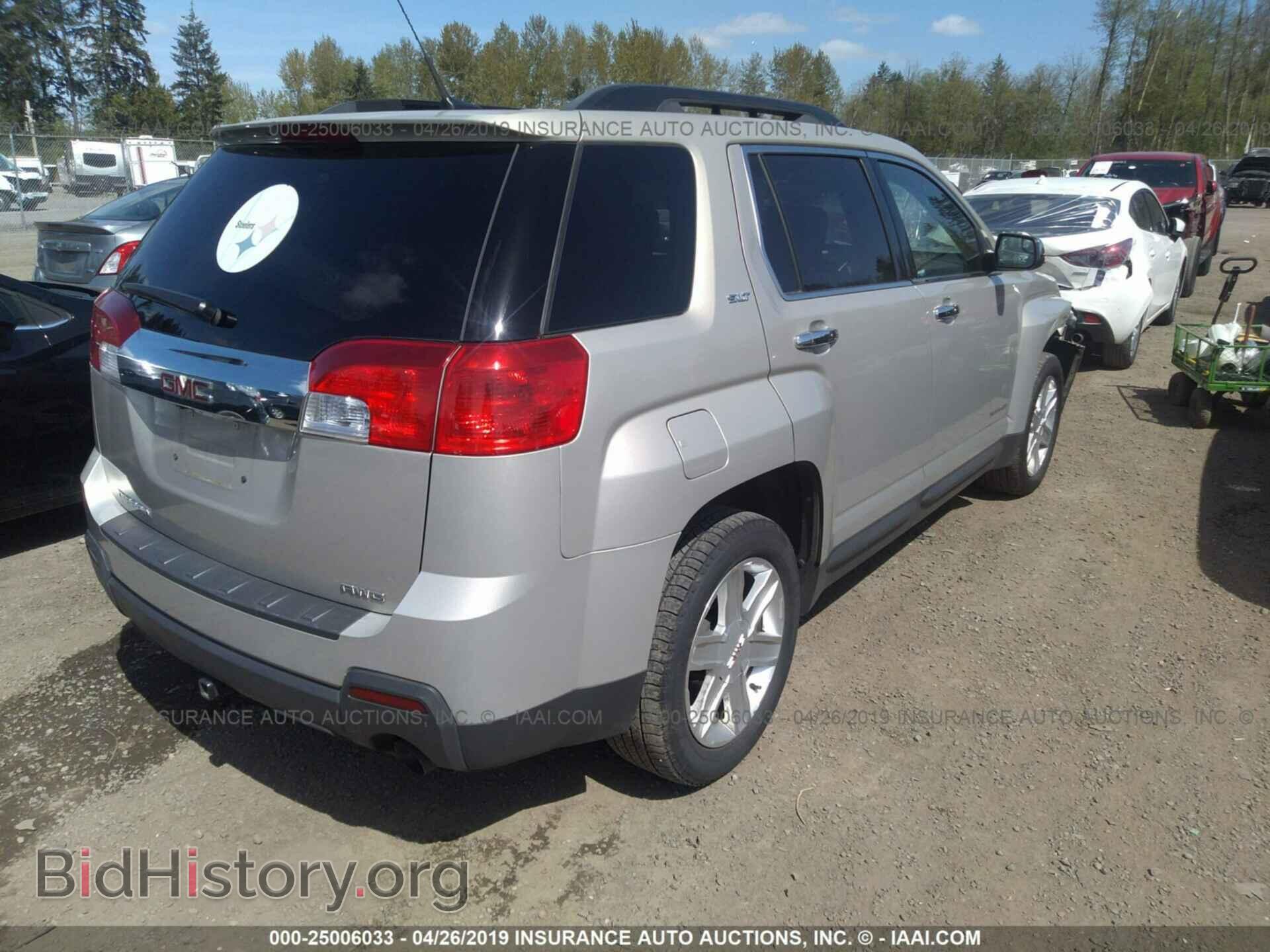 2012 GMC TERRAIN - VIN: 2GKFLVE50C6151715 - Фото 4