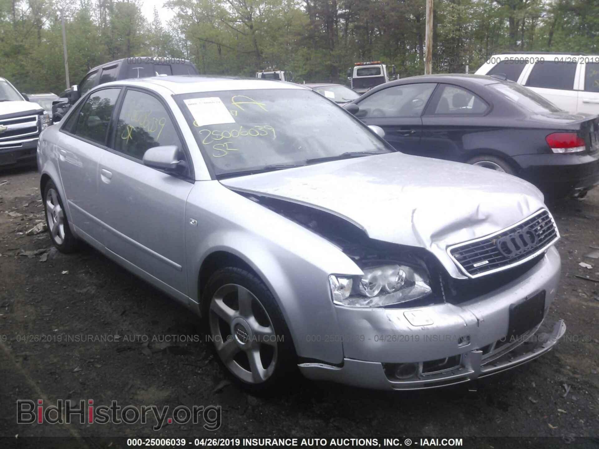 Фотография WAULC68E55A115487 - AUDI A4 2005