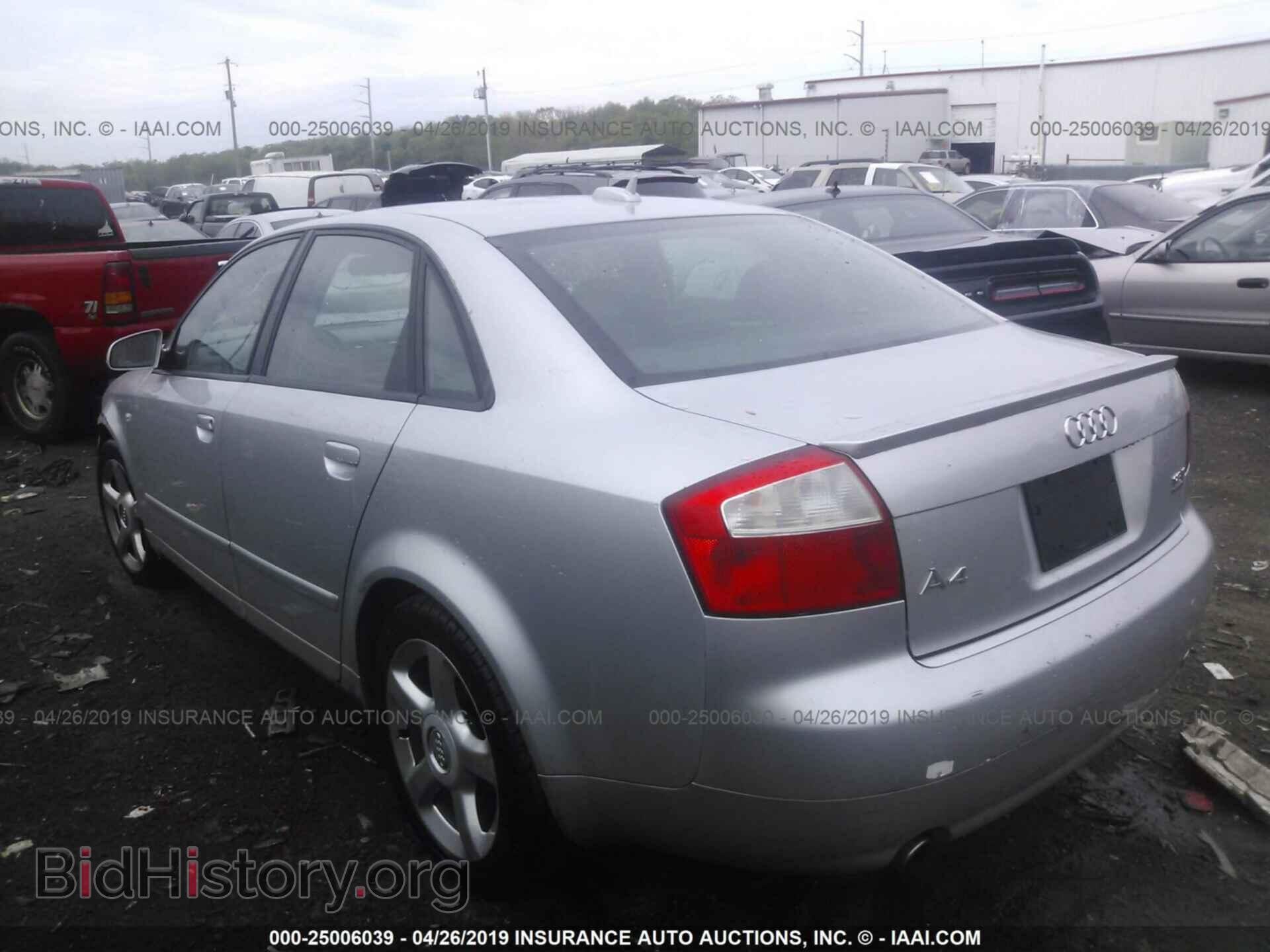 2005 AUDI A4 - VIN: WAULC68E55A115487 - Фото 3