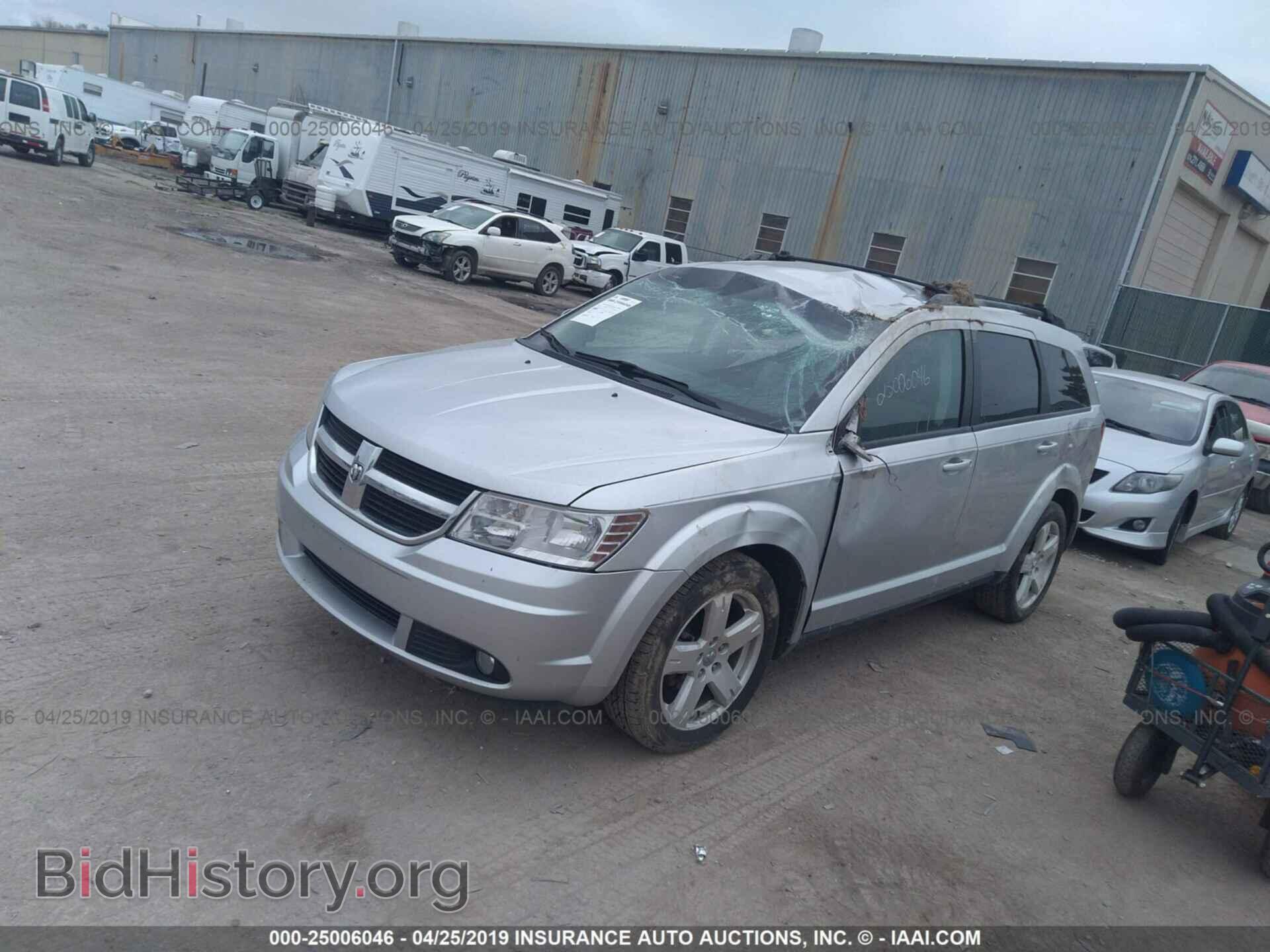 2009 DODGE JOURNEY - VIN: 3D4GH57V39T183631 - Фото 6