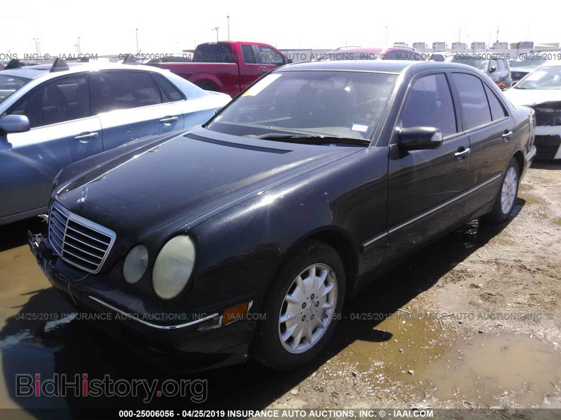 2001 MERCEDES-BENZ E - VIN: WDBJF65JX1B328568 - Фото 2