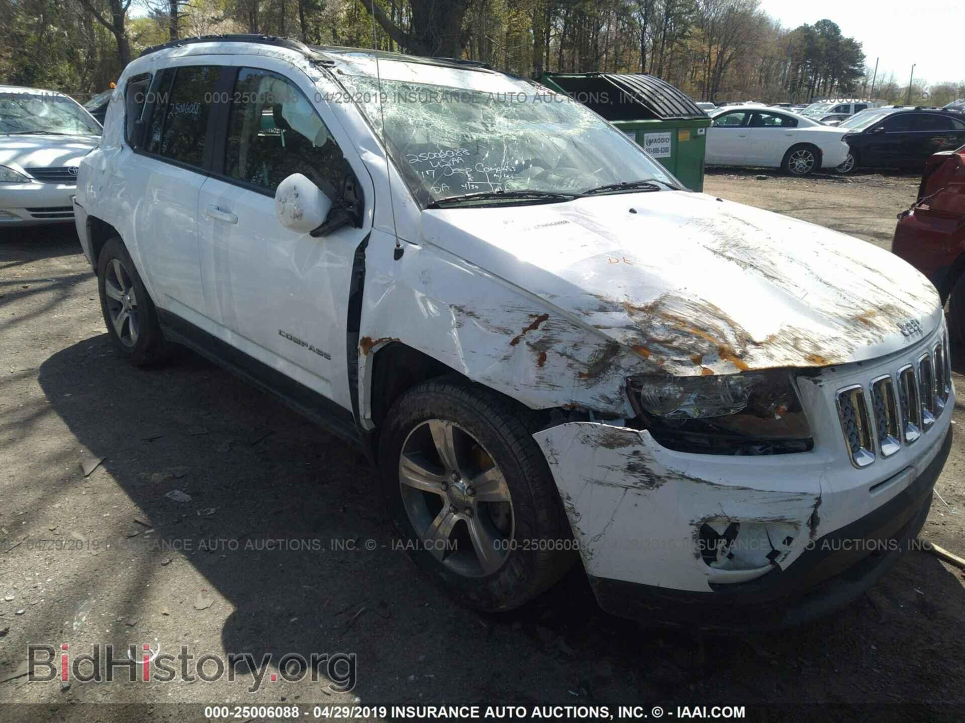 2017 JEEP COMPASS - VIN: 1C4NJDEB9HD129816 - Фото 6