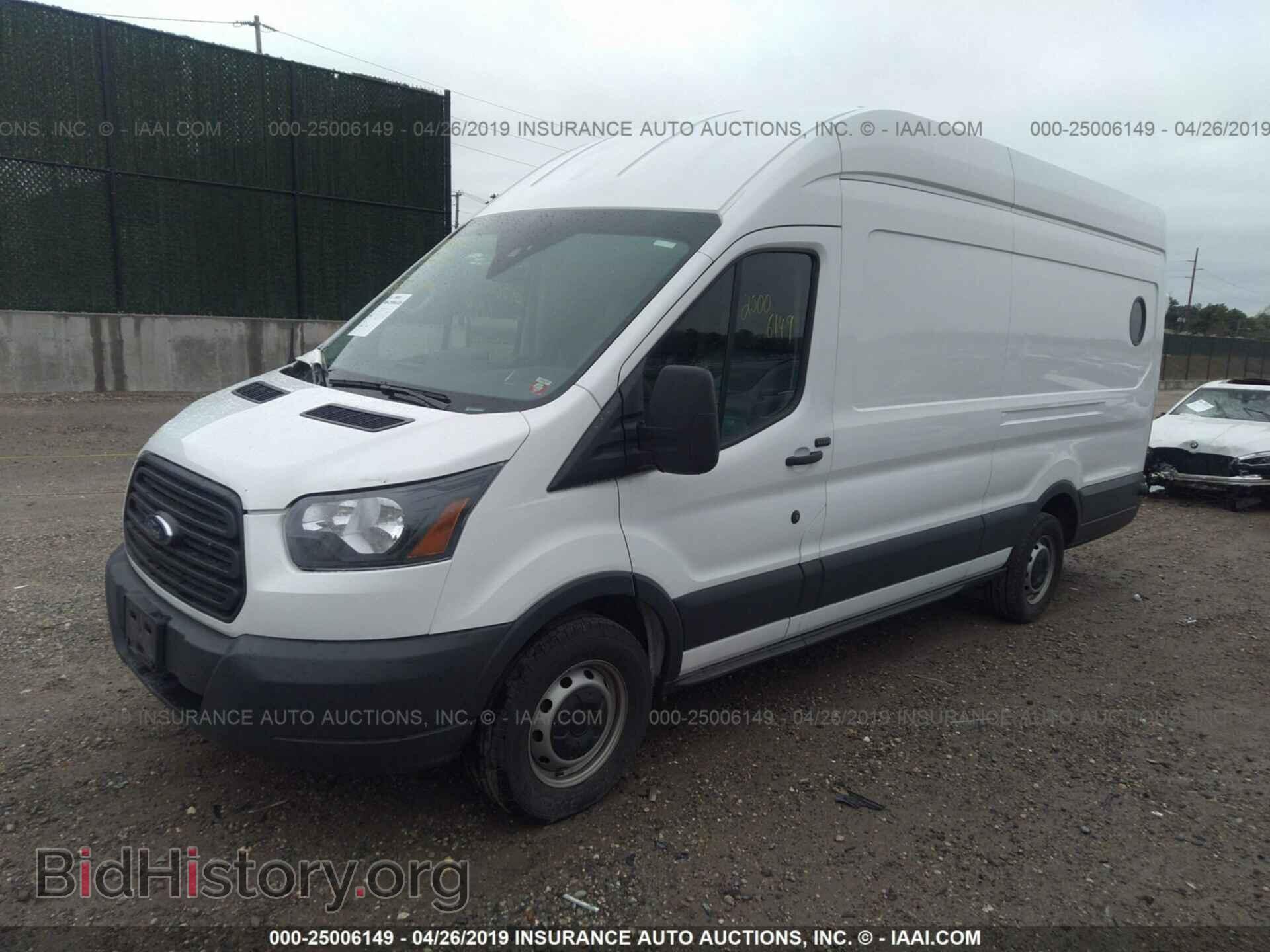 2017 FORD TRANSIT - VIN: 1FTBW3XV2HKA26657 - Фото 2