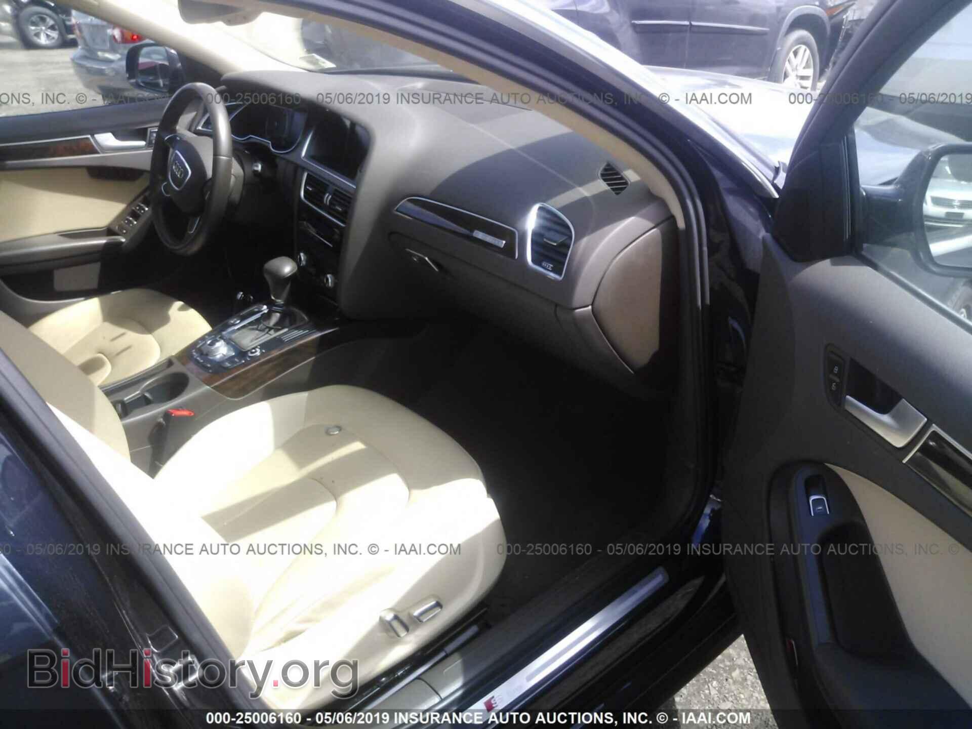 2014 AUDI A4 - VIN: WAUFFAFL3EN022548 - Photo 5