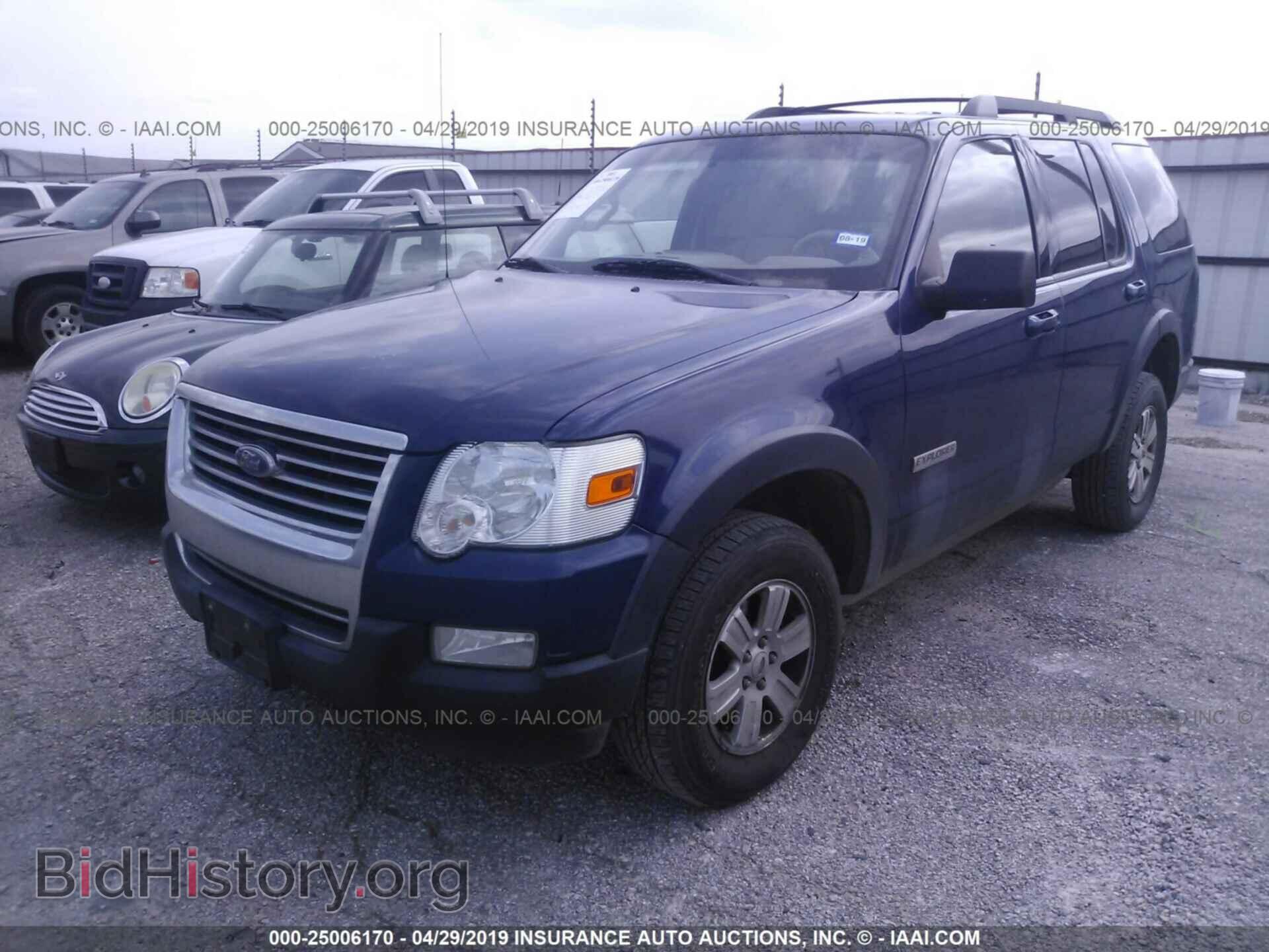 2007 FORD EXPLORER - VIN: 1FMEU73E67UB23147 - Фото 2