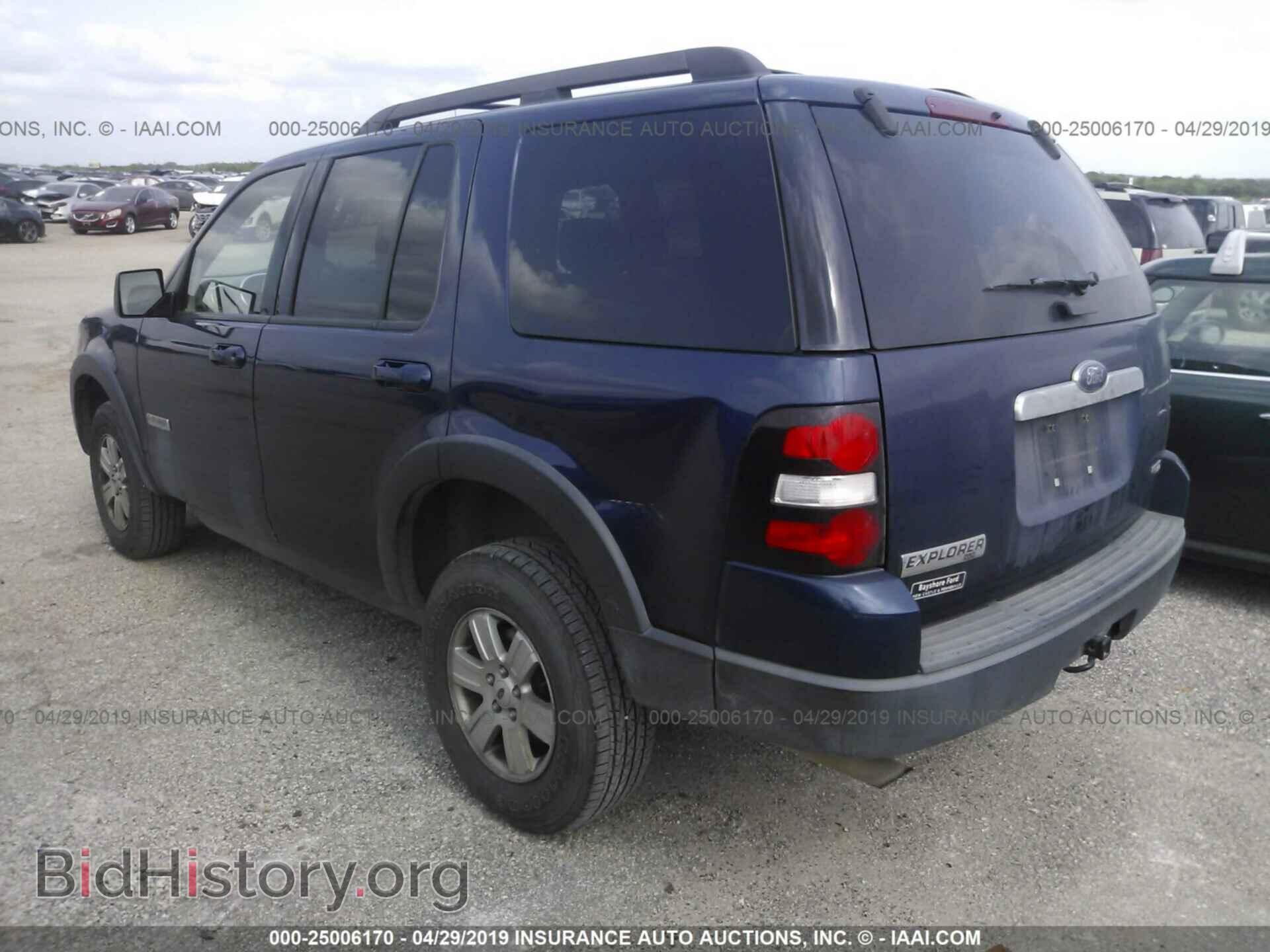 2007 FORD EXPLORER - VIN: 1FMEU73E67UB23147 - Фото 3