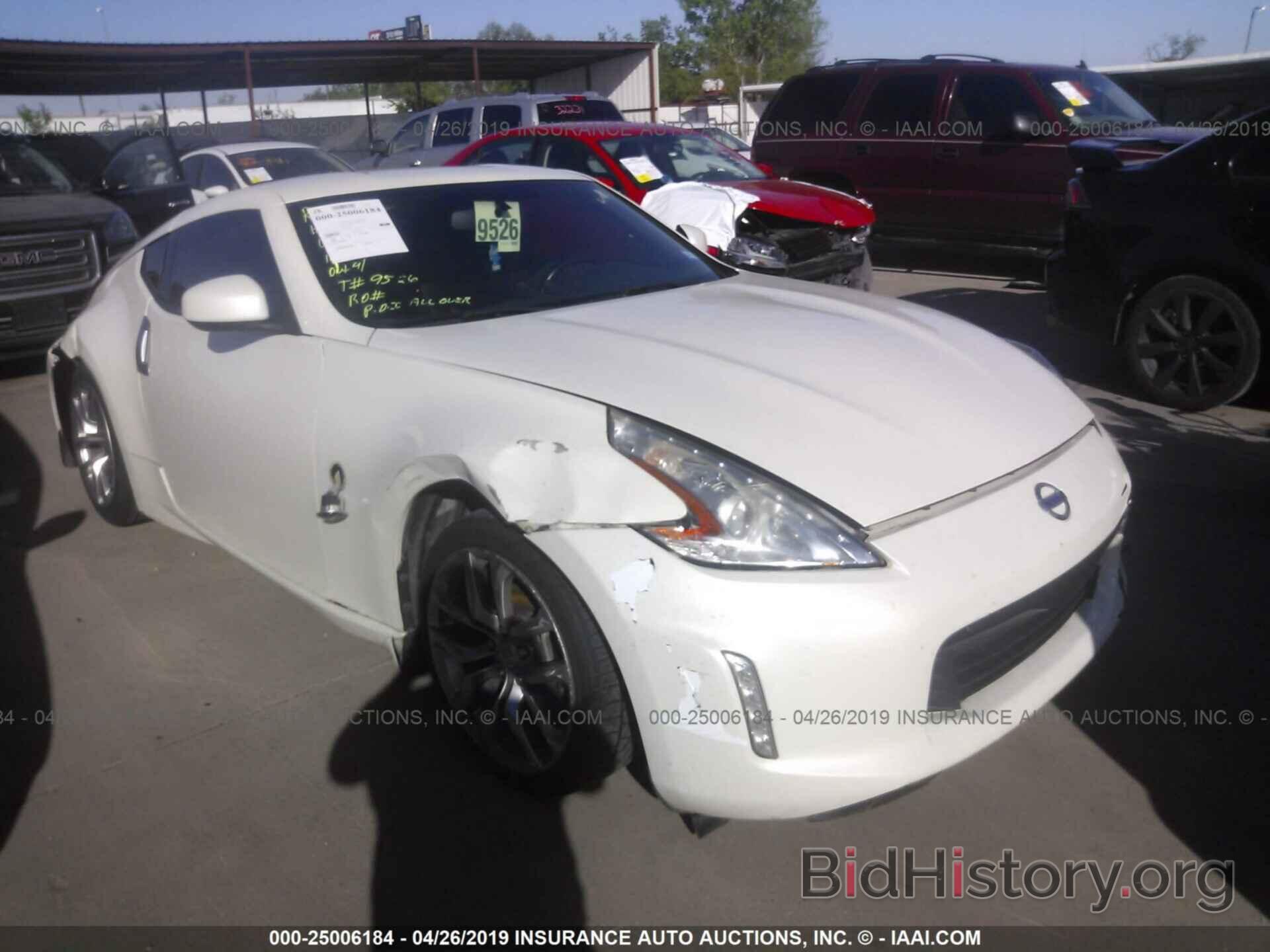 Photo JN1AZ4EH3DM382154 - NISSAN 370Z 2013