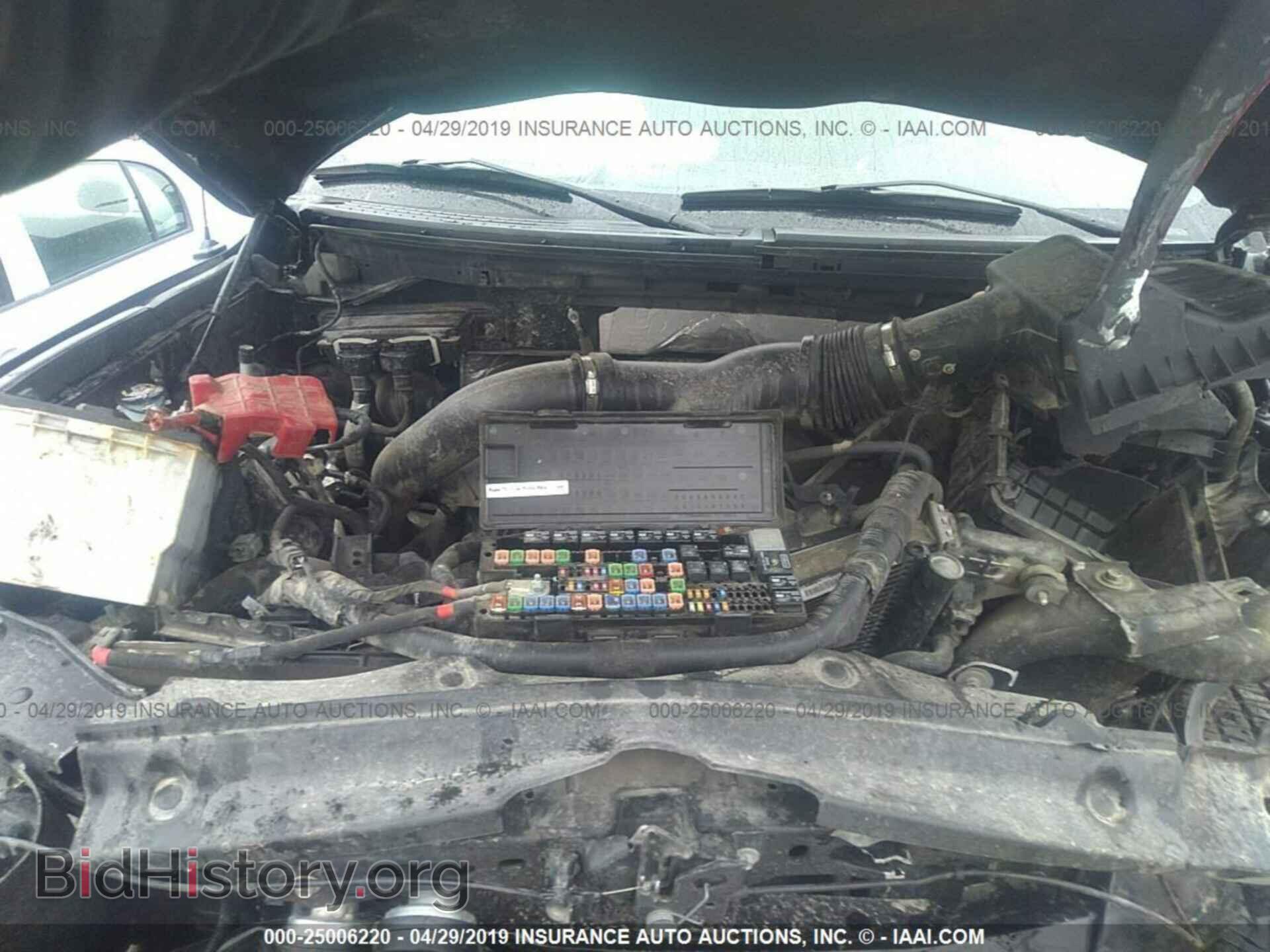2011 FORD F150 - VIN: 1FTFW1ET5BFC05671 - Фото 10