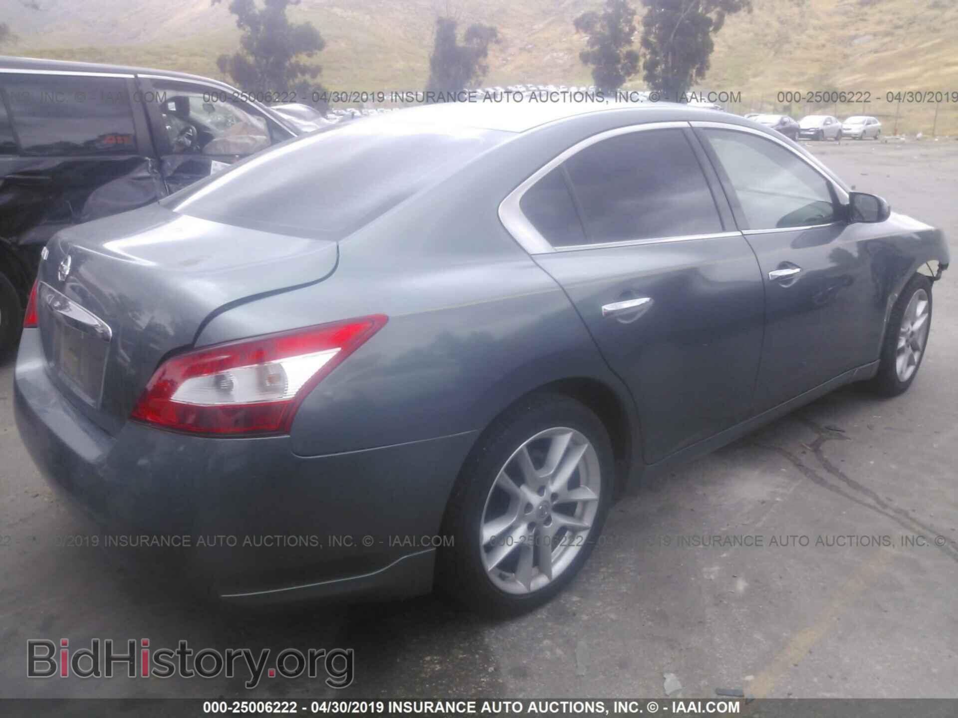 2009 NISSAN MAXIMA - VIN: 1N4AA51E39C857374 - Фото 4