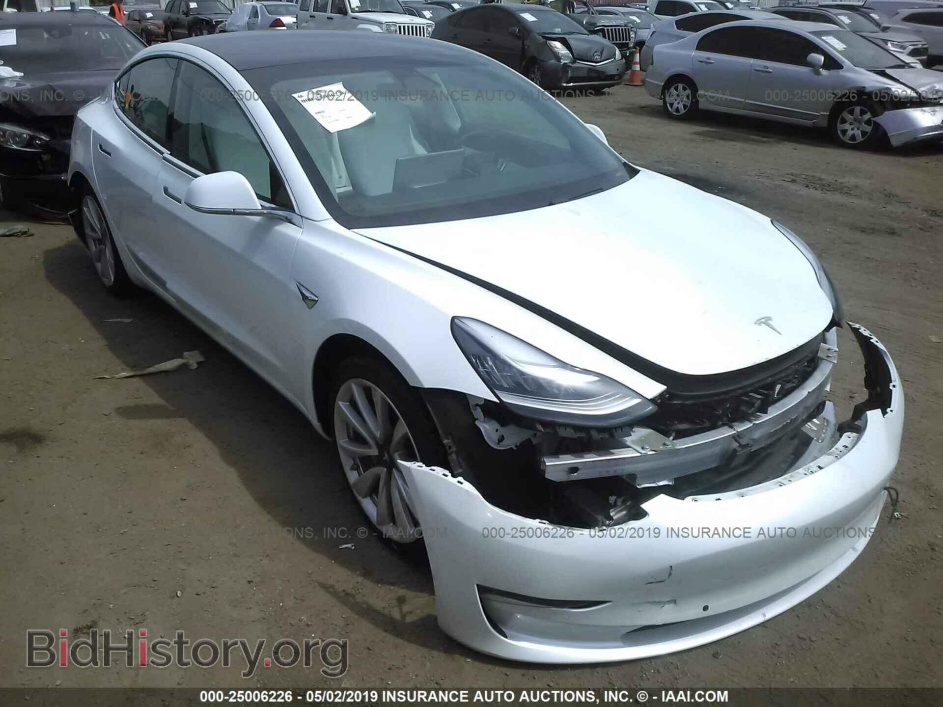 Фотография 5YJ3E1EA3JF169759 - TESLA MODEL 3 2018