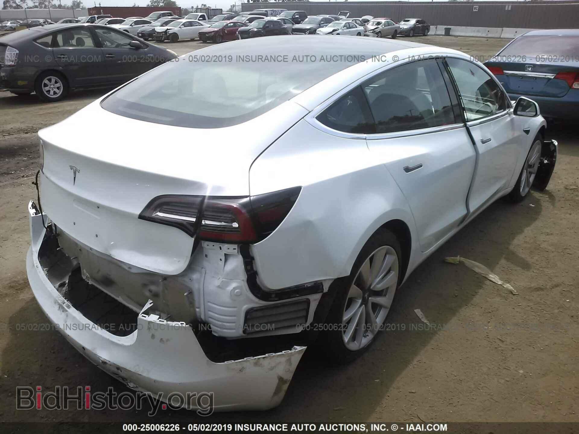 2018 TESLA MODEL 3 - VIN: 5YJ3E1EA3JF169759 - Photo 4