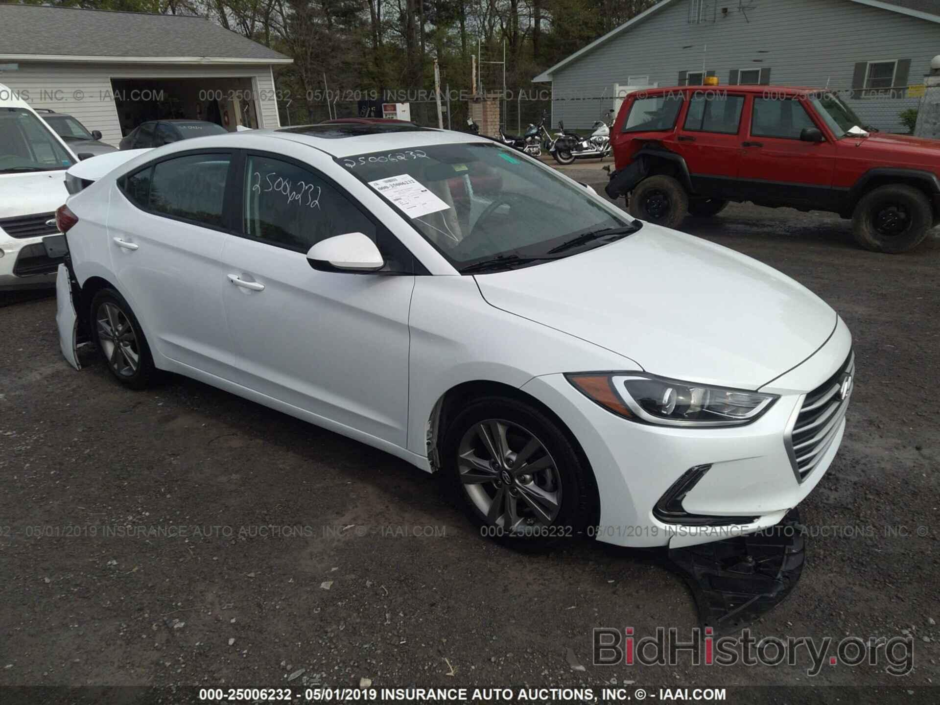 Photo 5NPD84LF3HH167033 - HYUNDAI ELANTRA 2017