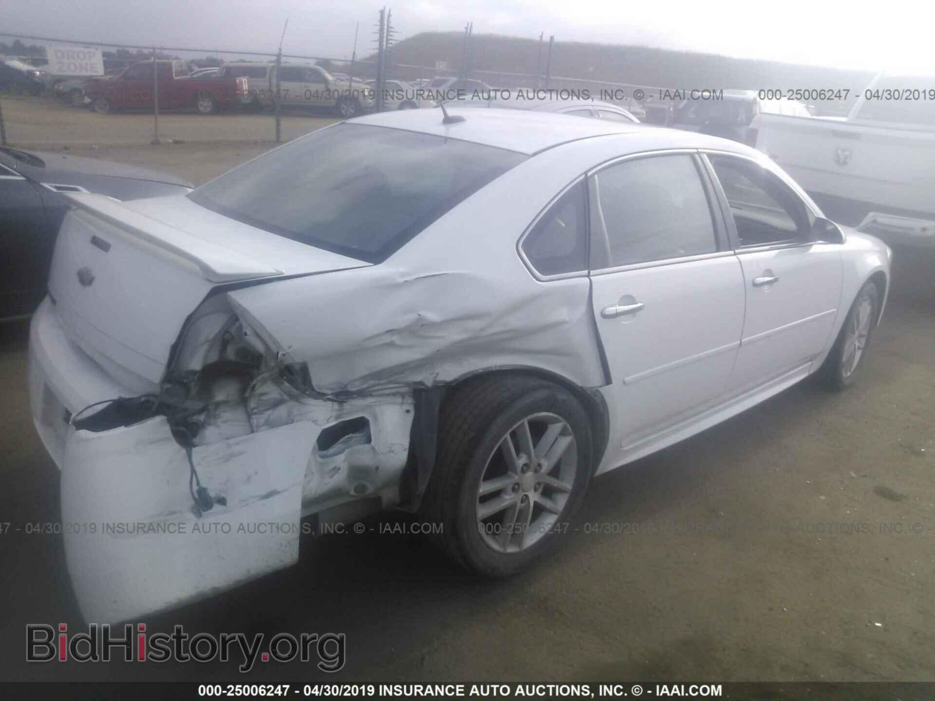 2013 CHEVROLET IMPALA - VIN: 2G1WC5E32D1106924 - Фото 4